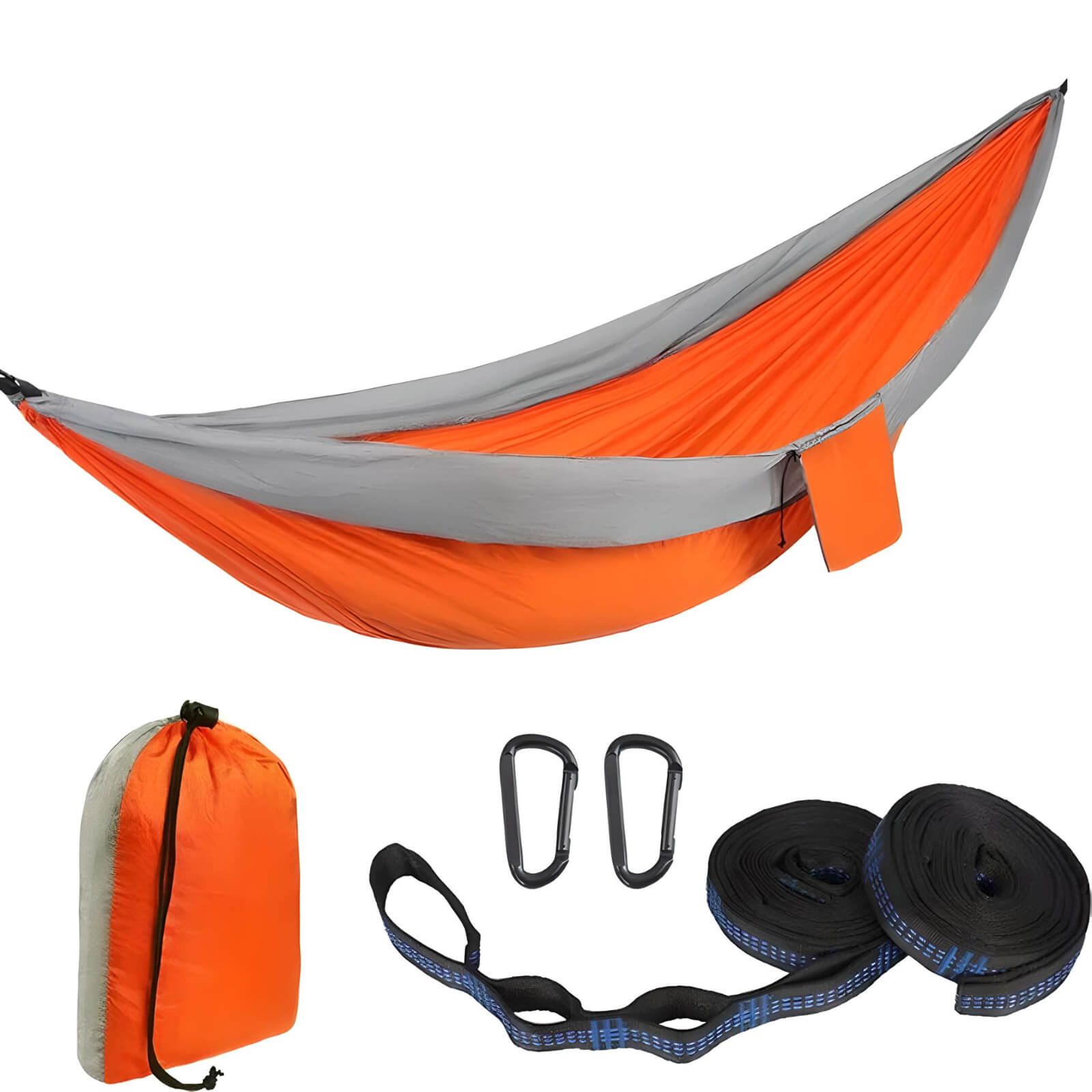 2person-hammock-with-mosquito-net-orange-colour