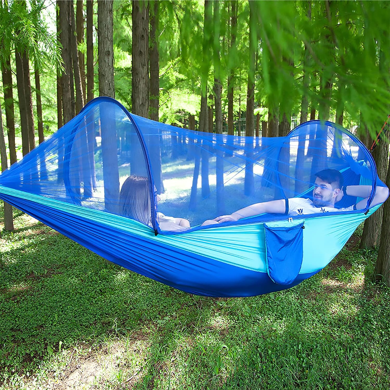 Camping-Hammock-with-Mosquito-Net