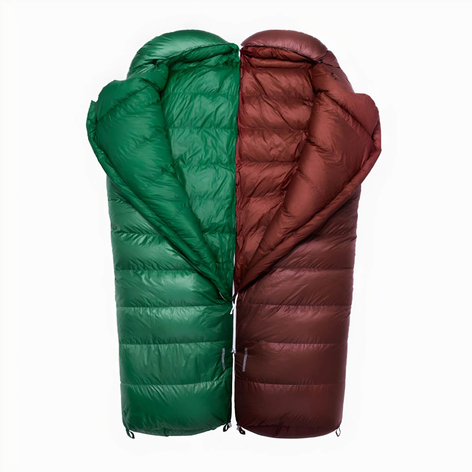 Back-packing-Quilt-green-and-brown-colour