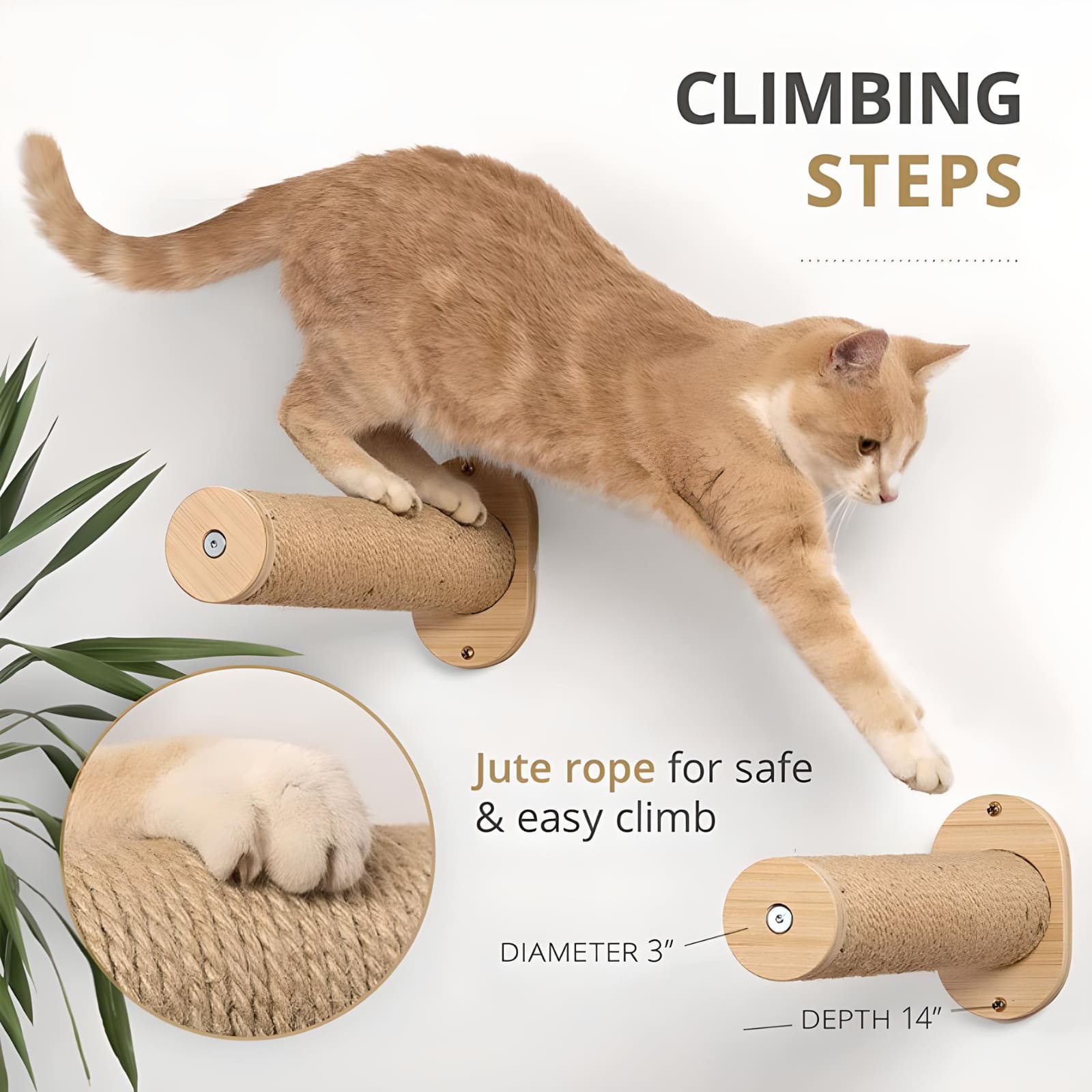 Climbing-steps-wall-mounted-cat-shelves