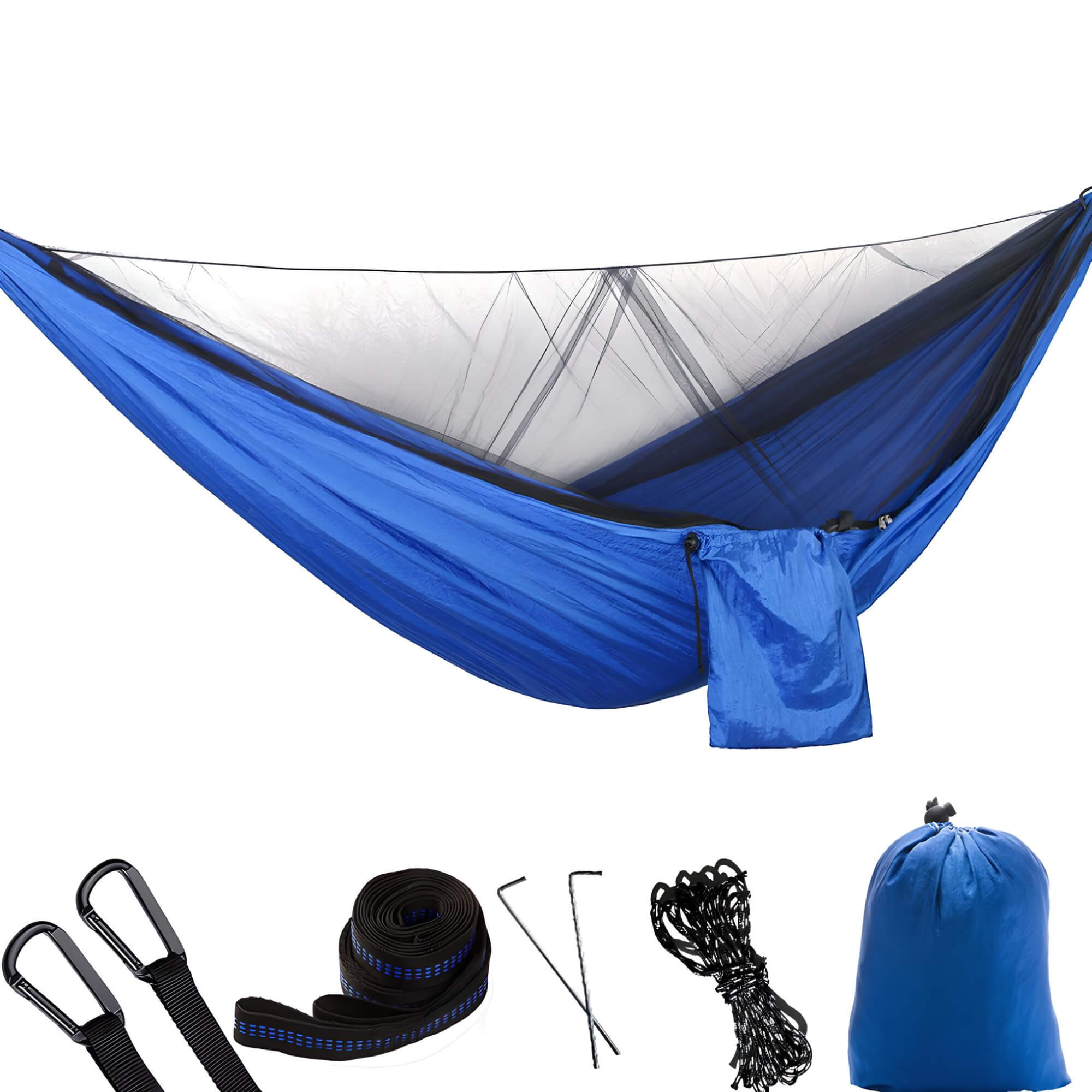 Packable-Hammock-blue-colour