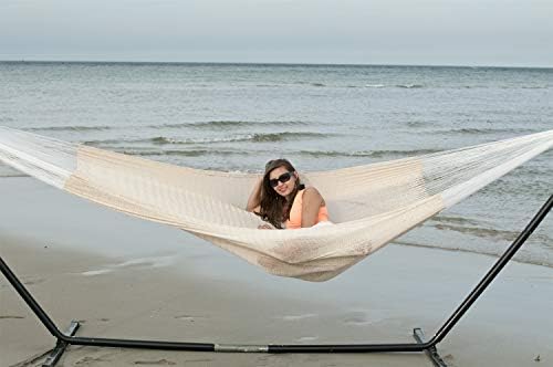 Girl-Relaxing-in-Outdoor-Rope-Hammock