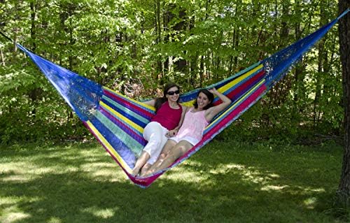 Relaxing-in-Outdoor-Rope-Hammock