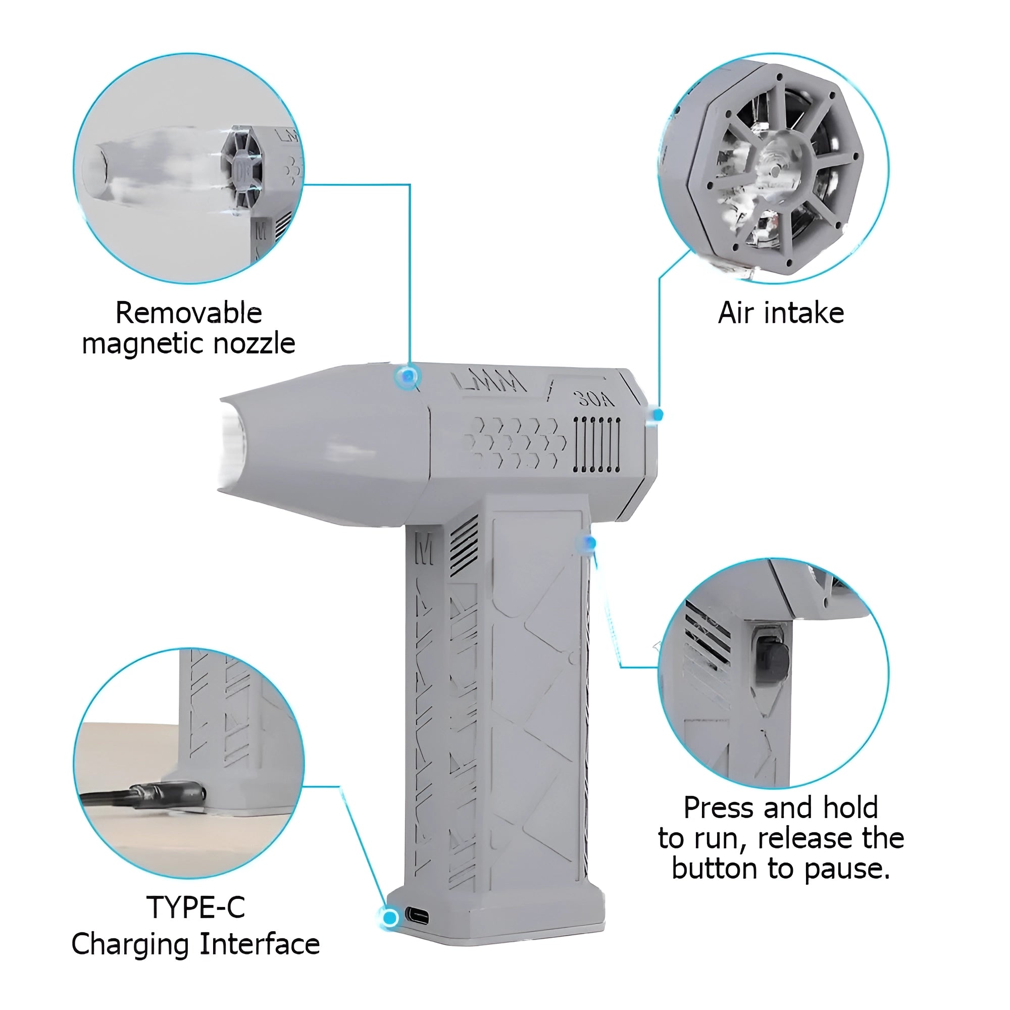 parts-of-mini-turbo-fan