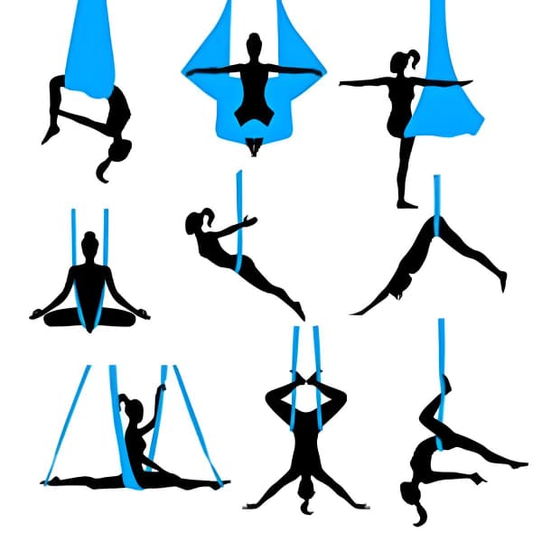 aerial-silk-swing-different-exercise