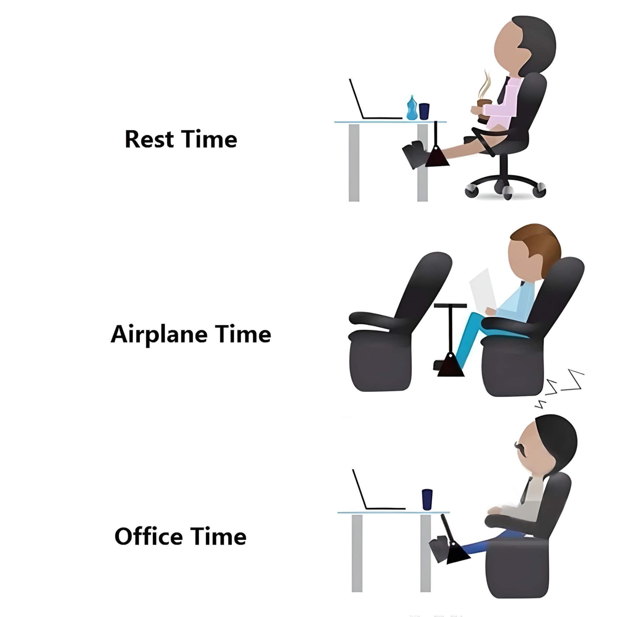 airplane-foot-hammock-multiple-uses