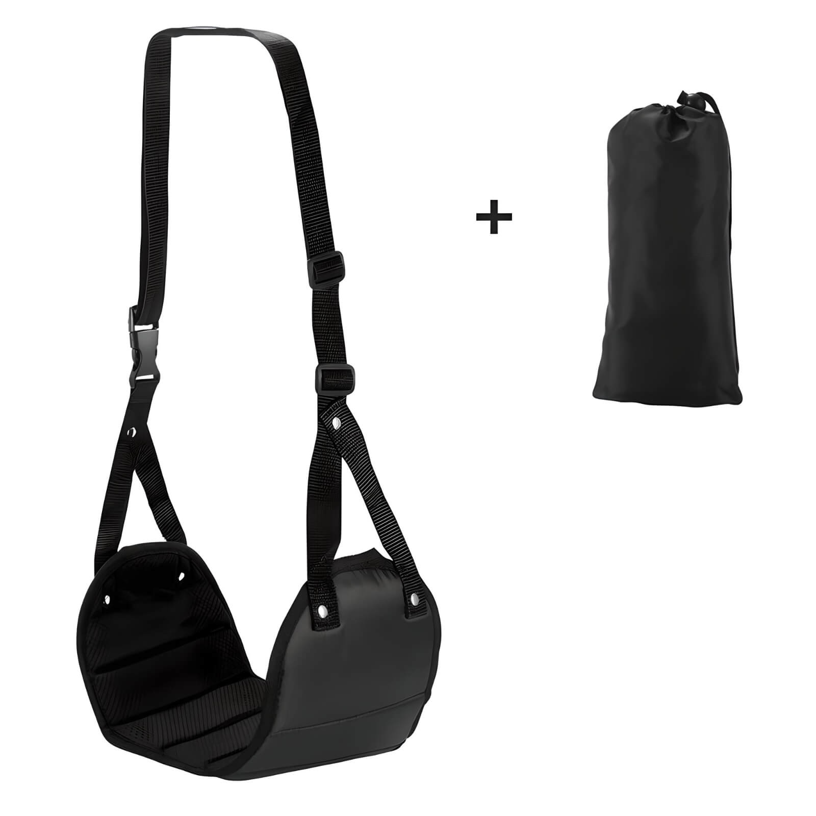 airplane-foot-hammock-with-bag