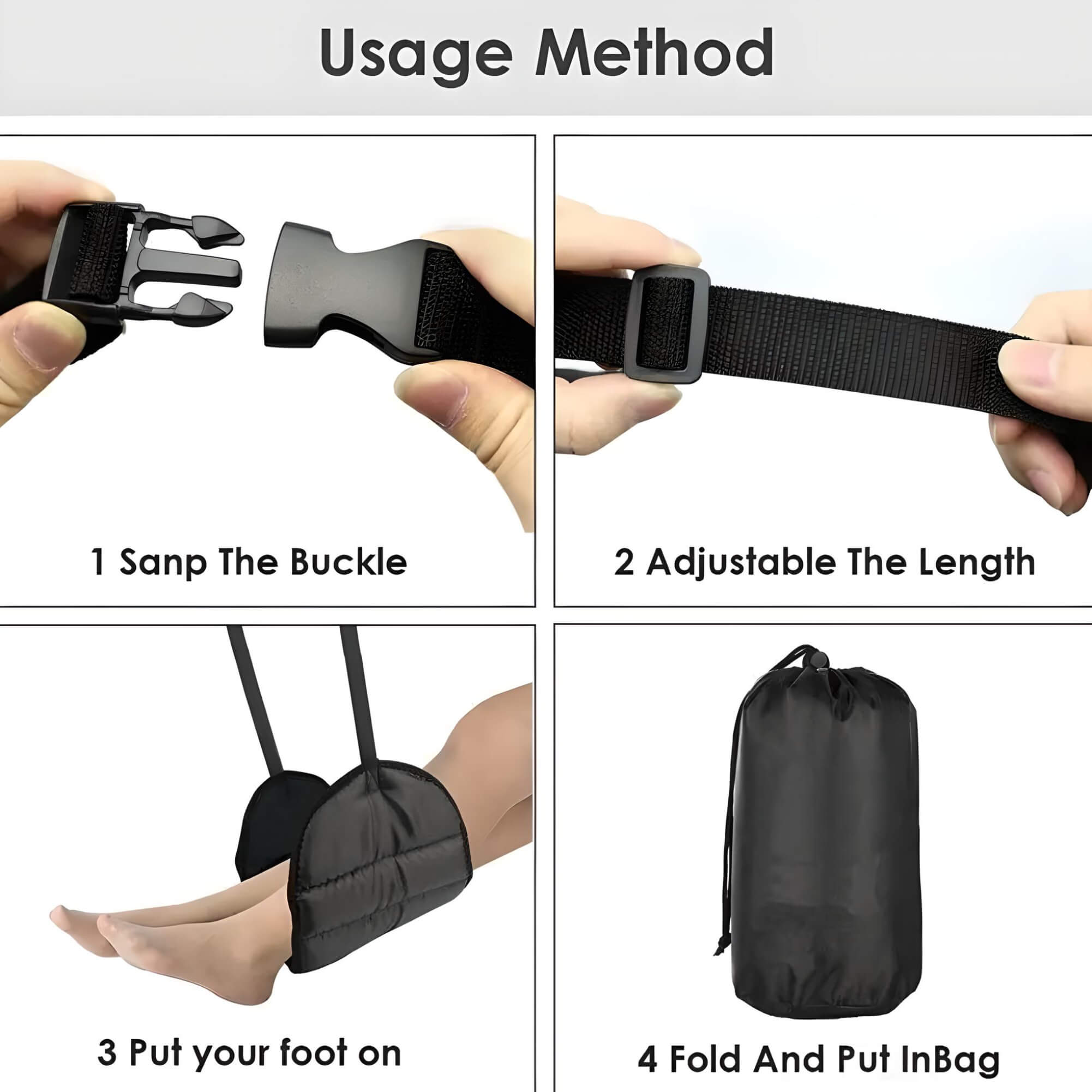 airplane-foot-rest-hammock-usage-method