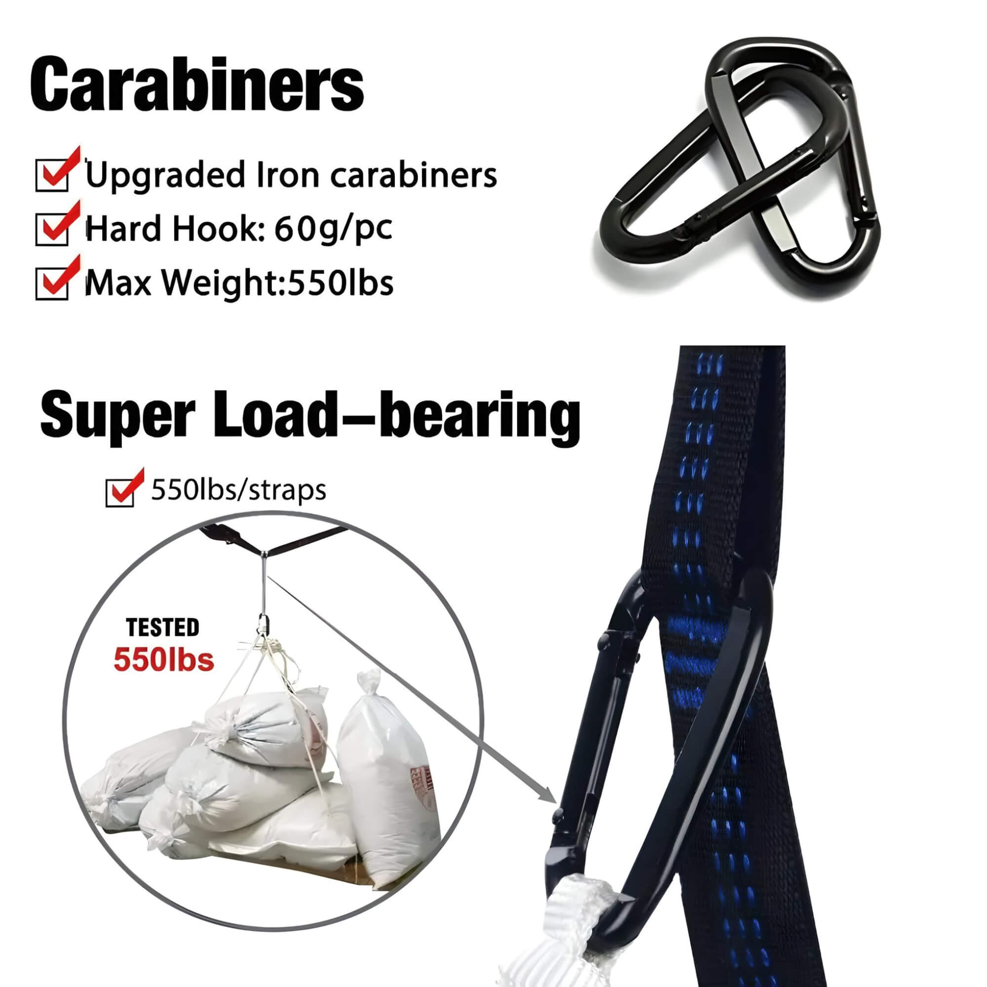 back-pack-hammock-carabiners