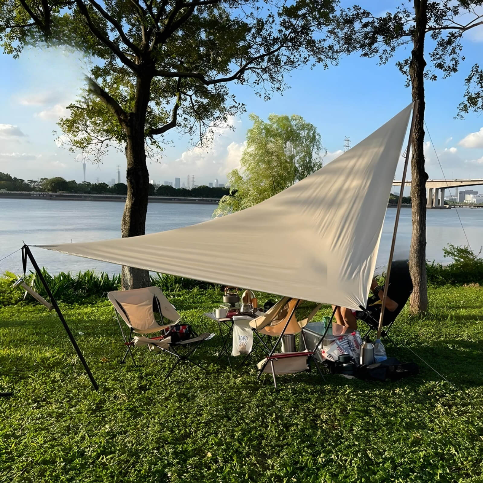 tatonka tarp 3 Explore Rain-Proof Adventures with Our Backpacking Hammock Rain Fly