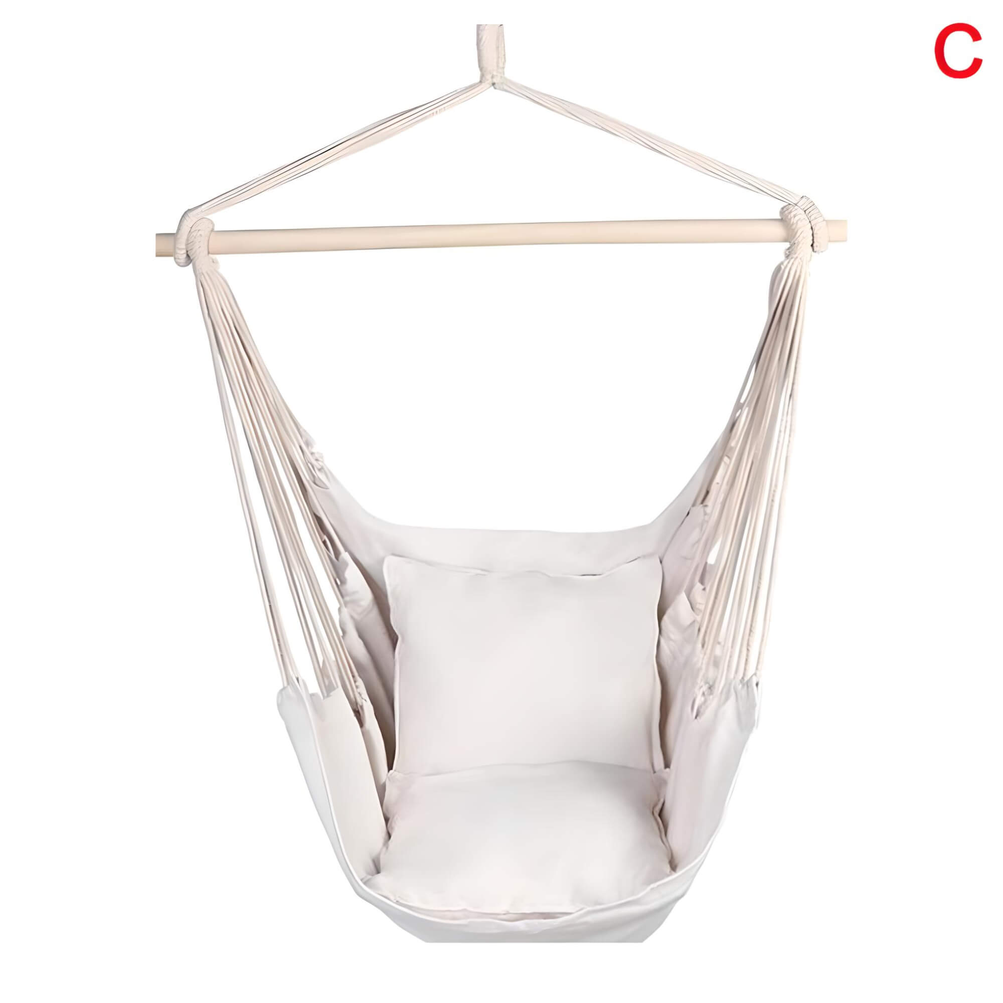 beige-color-air-chair-hammock