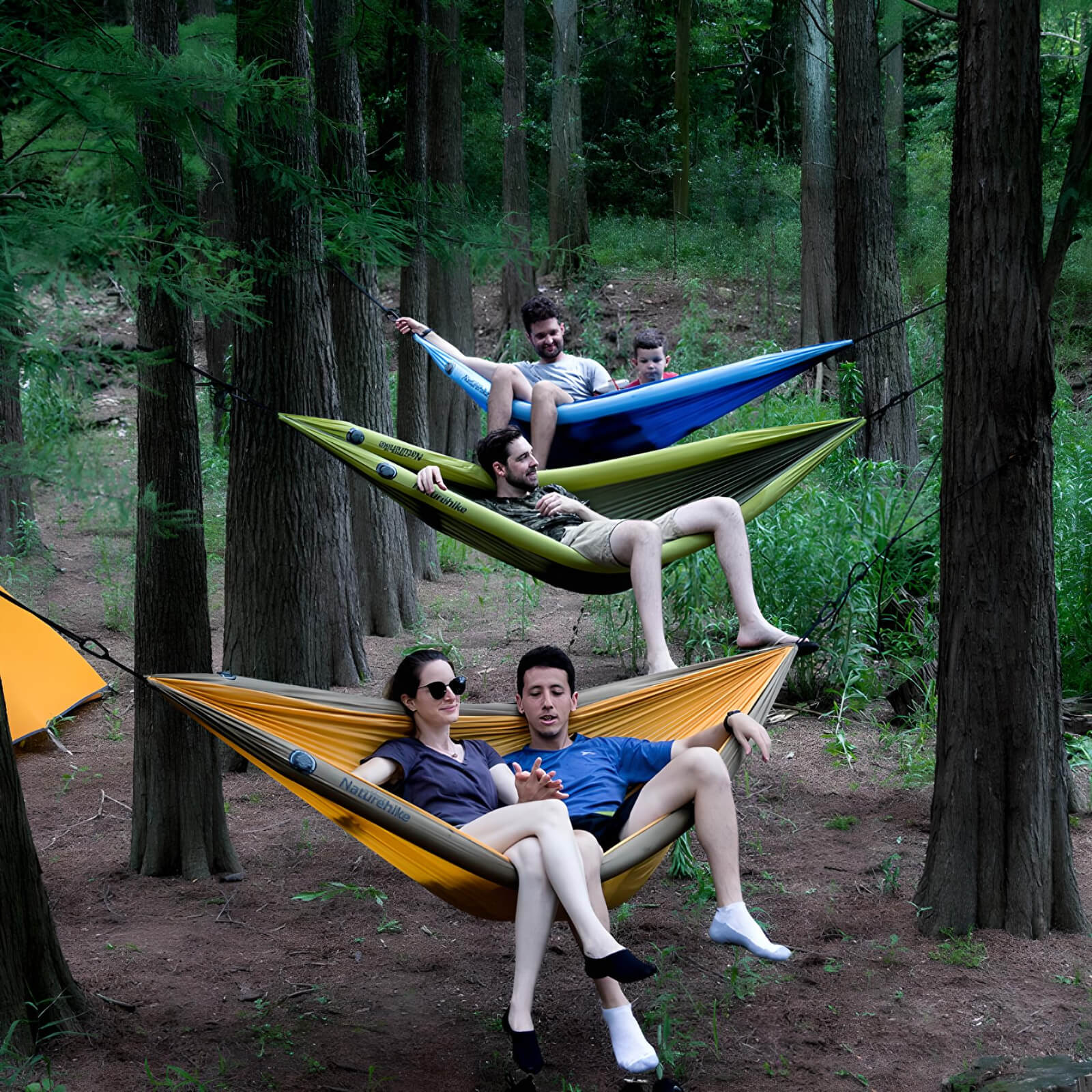 best-under-quilt-for-hennessy-hammock-hanging-in-forest