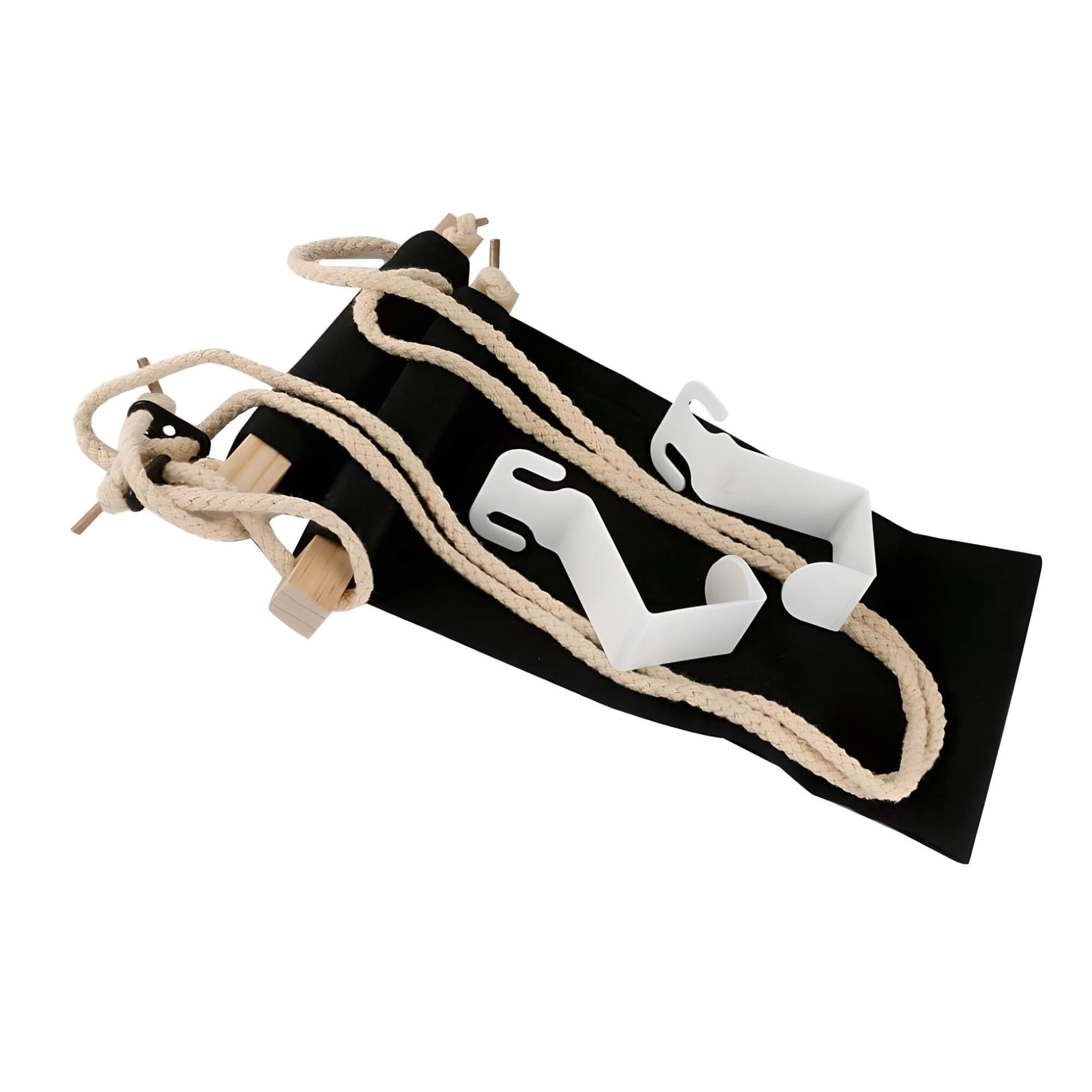 black-color-foot-hammock