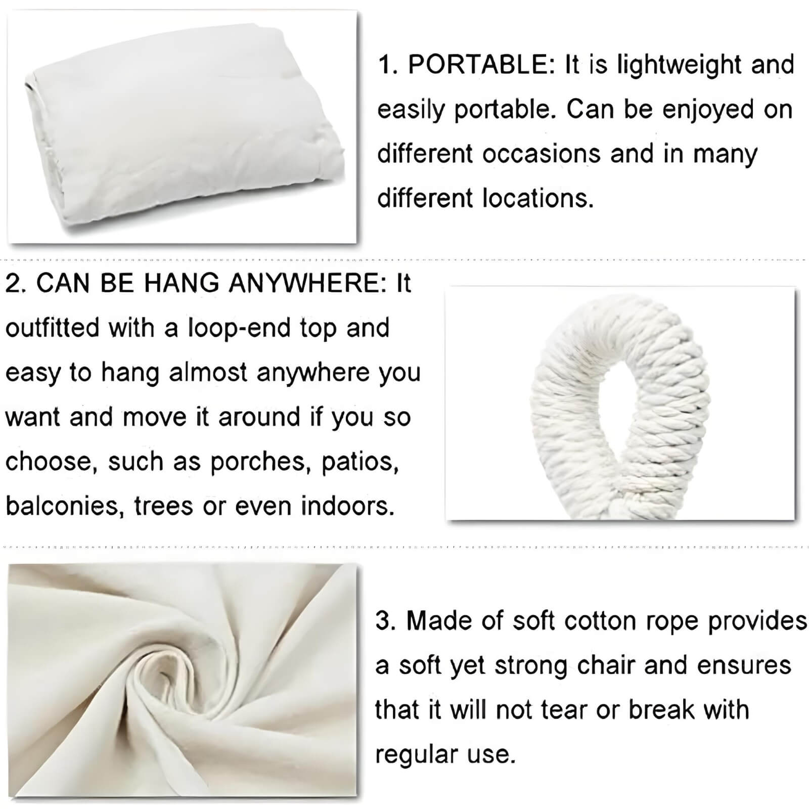 brazilian-cotton-hammock-specification