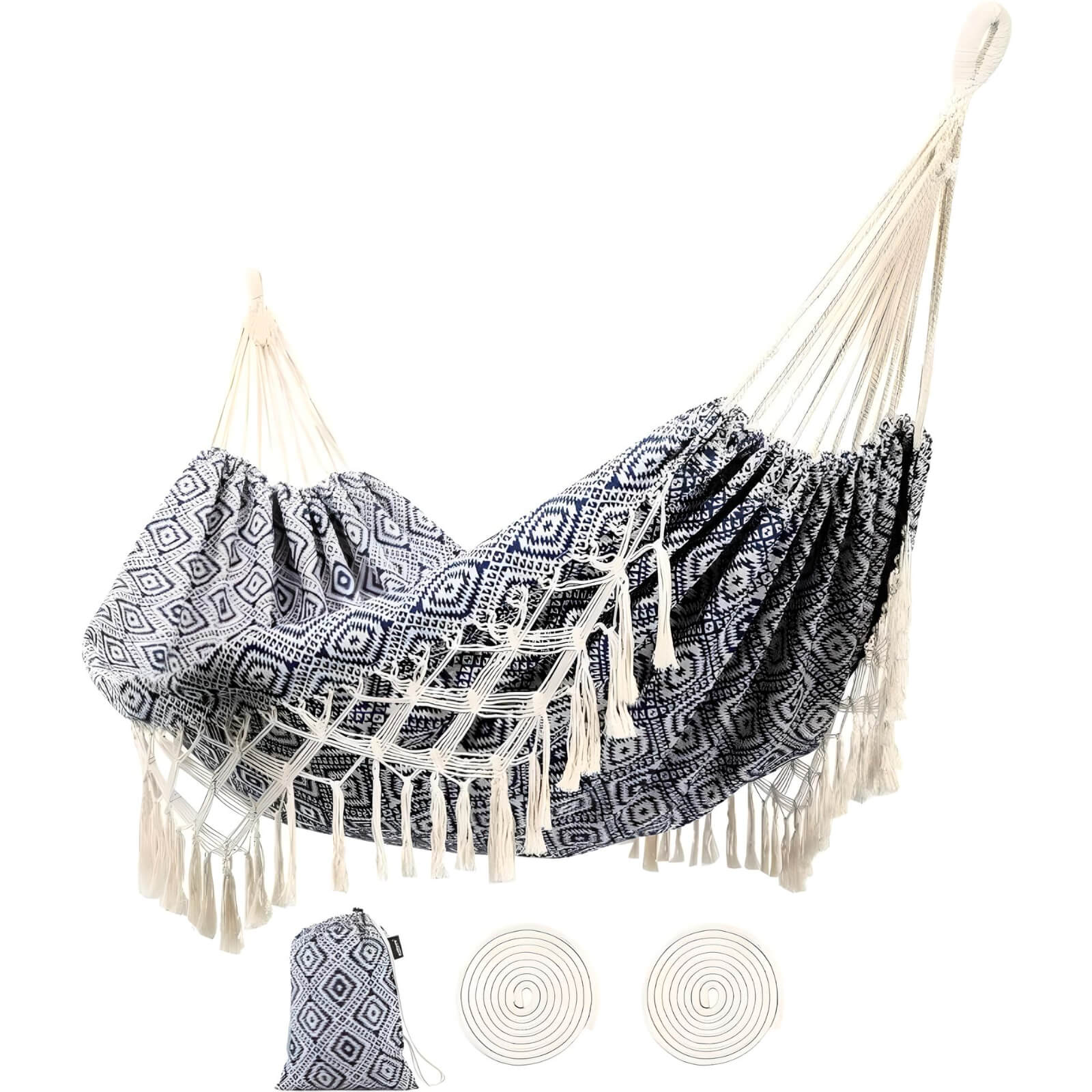 brazilian-hammock-black-white-color