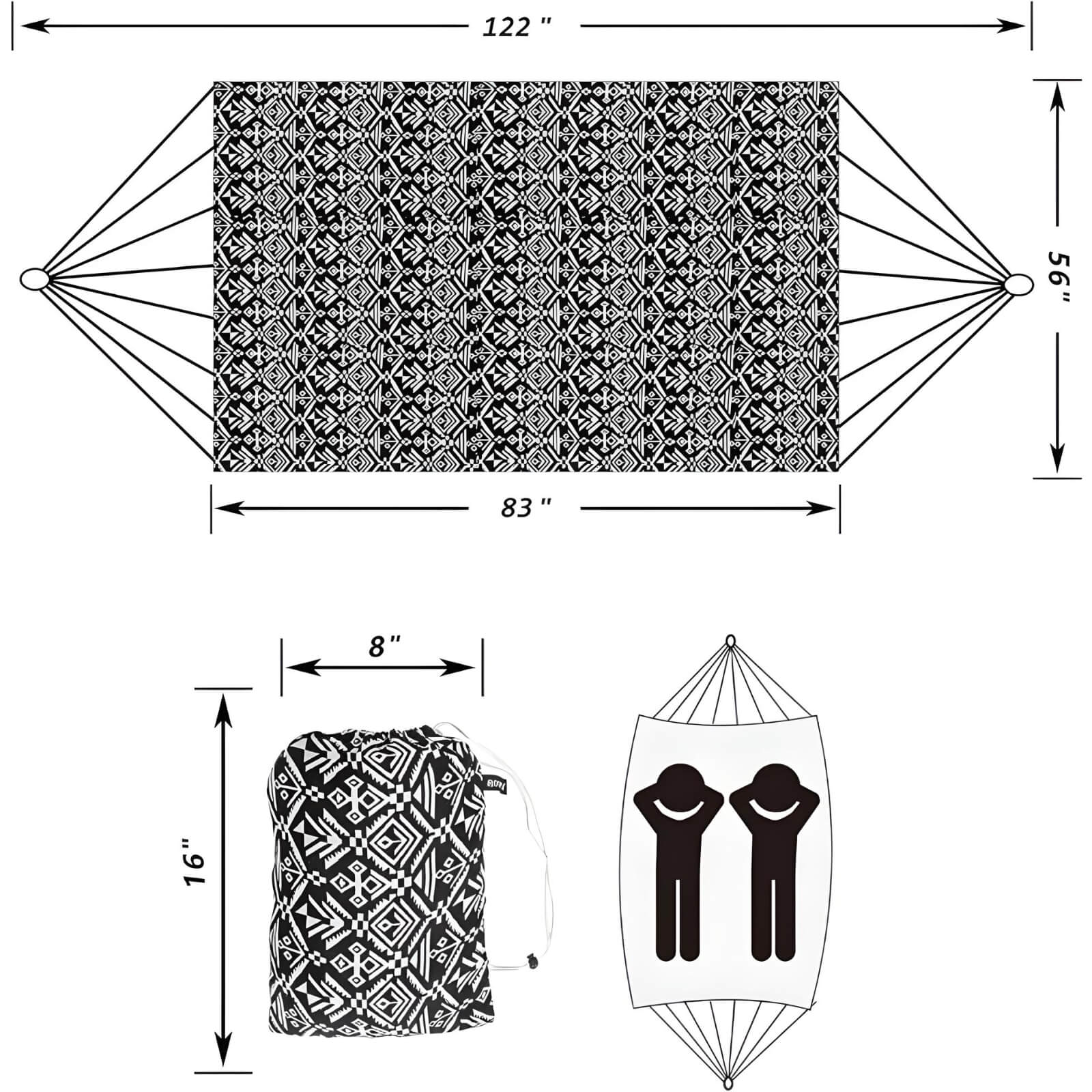 brazilian-hammock-dimension
