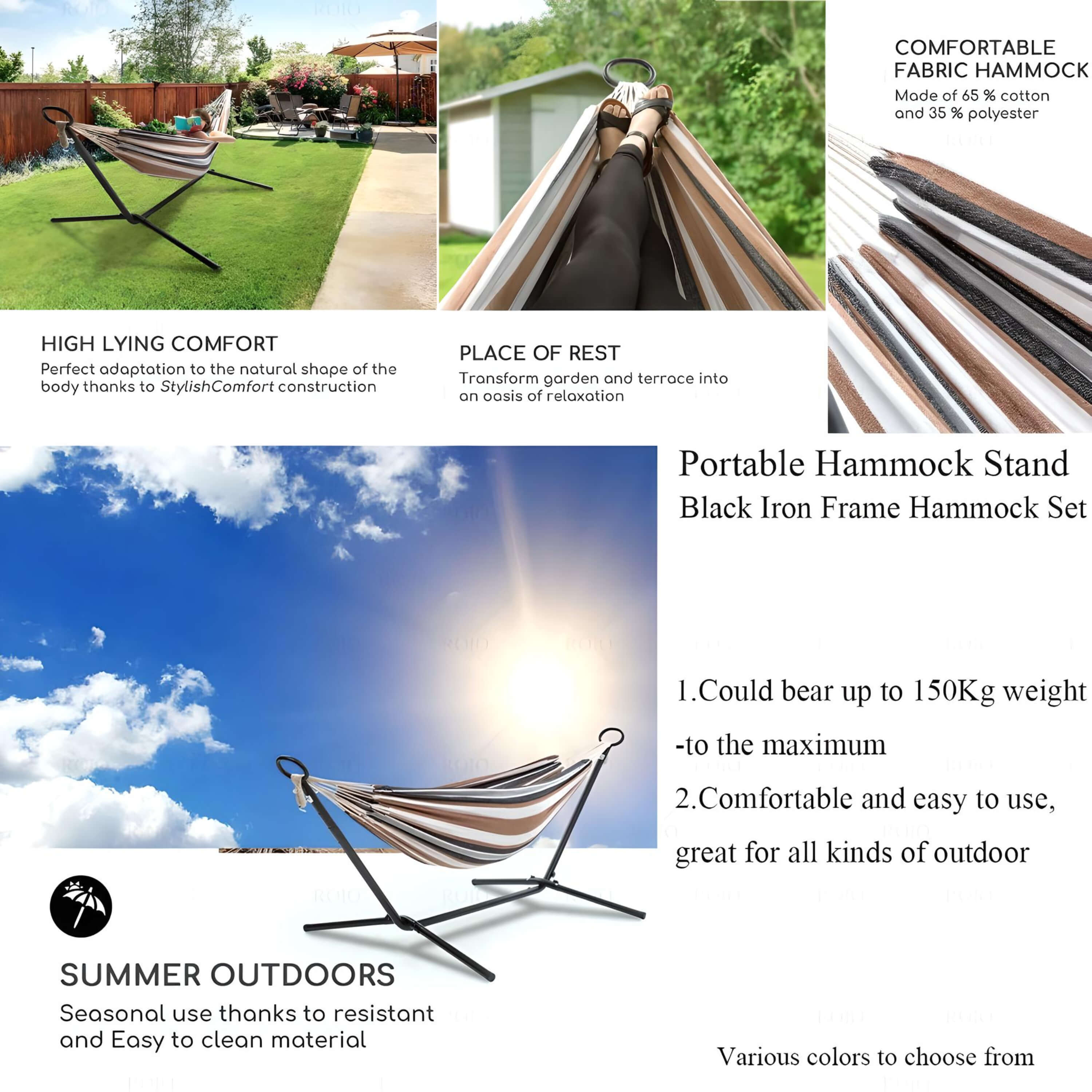 brazilian-hammock-specification