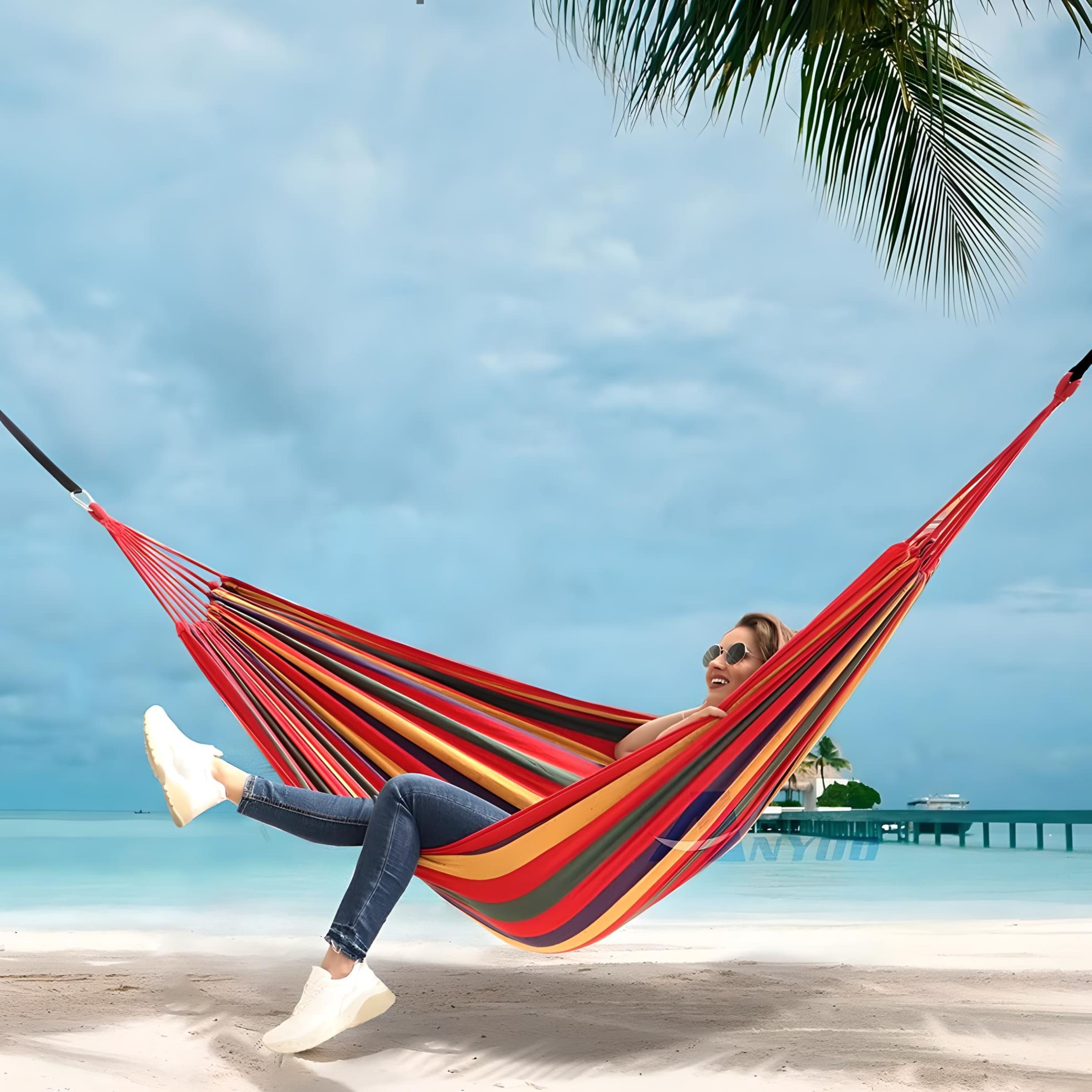 brazilian-style-hammock-on-a-beach