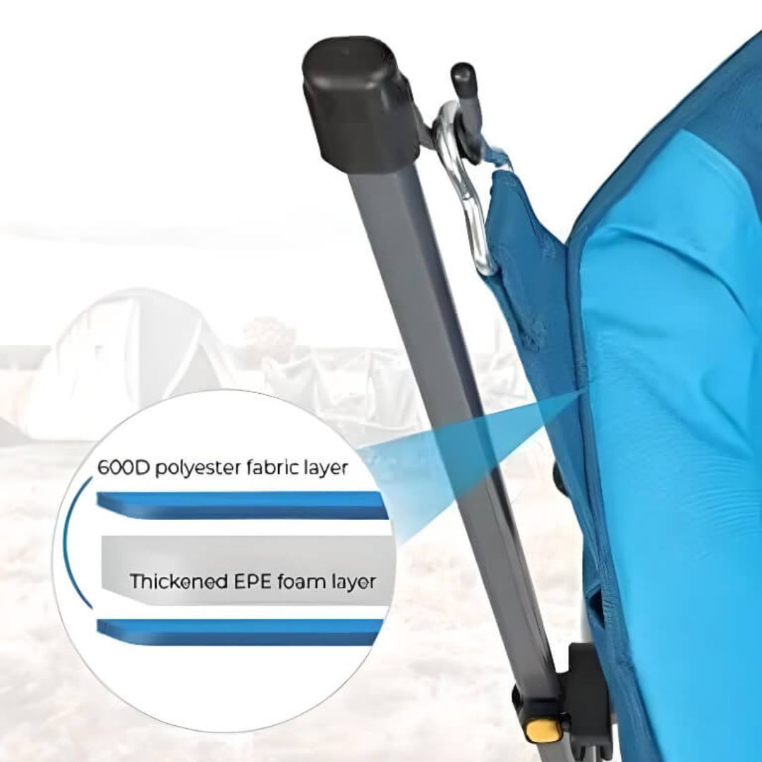 Camping Swing Chair - Relaxation, Comfort, and Adventure in One