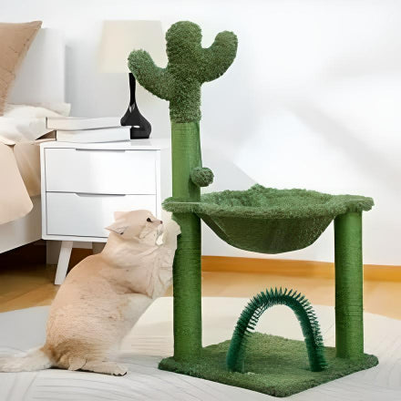 cat-standing-taking-support-of-indoor-tree