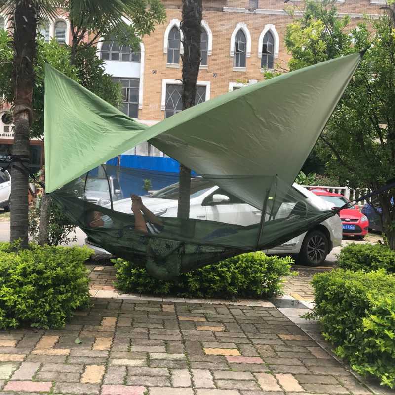 olive-rain-cover-of-hammock-with-rainfly-and-bugnet