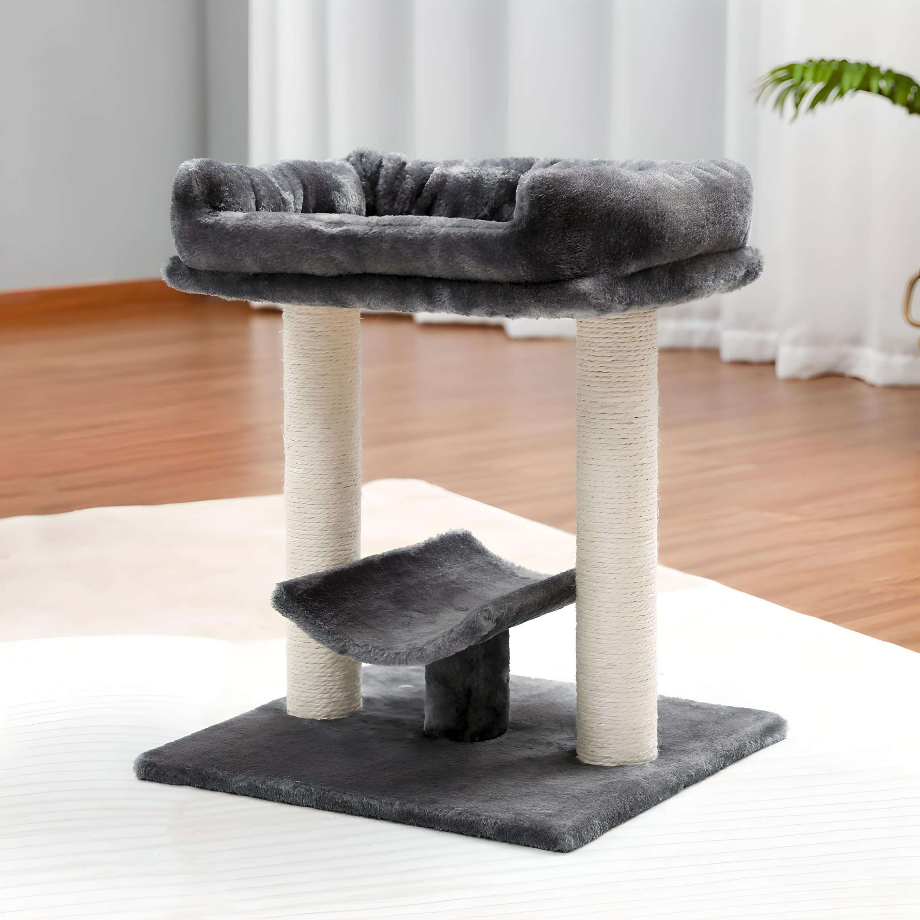 demo-of-2-tier-cat-tower