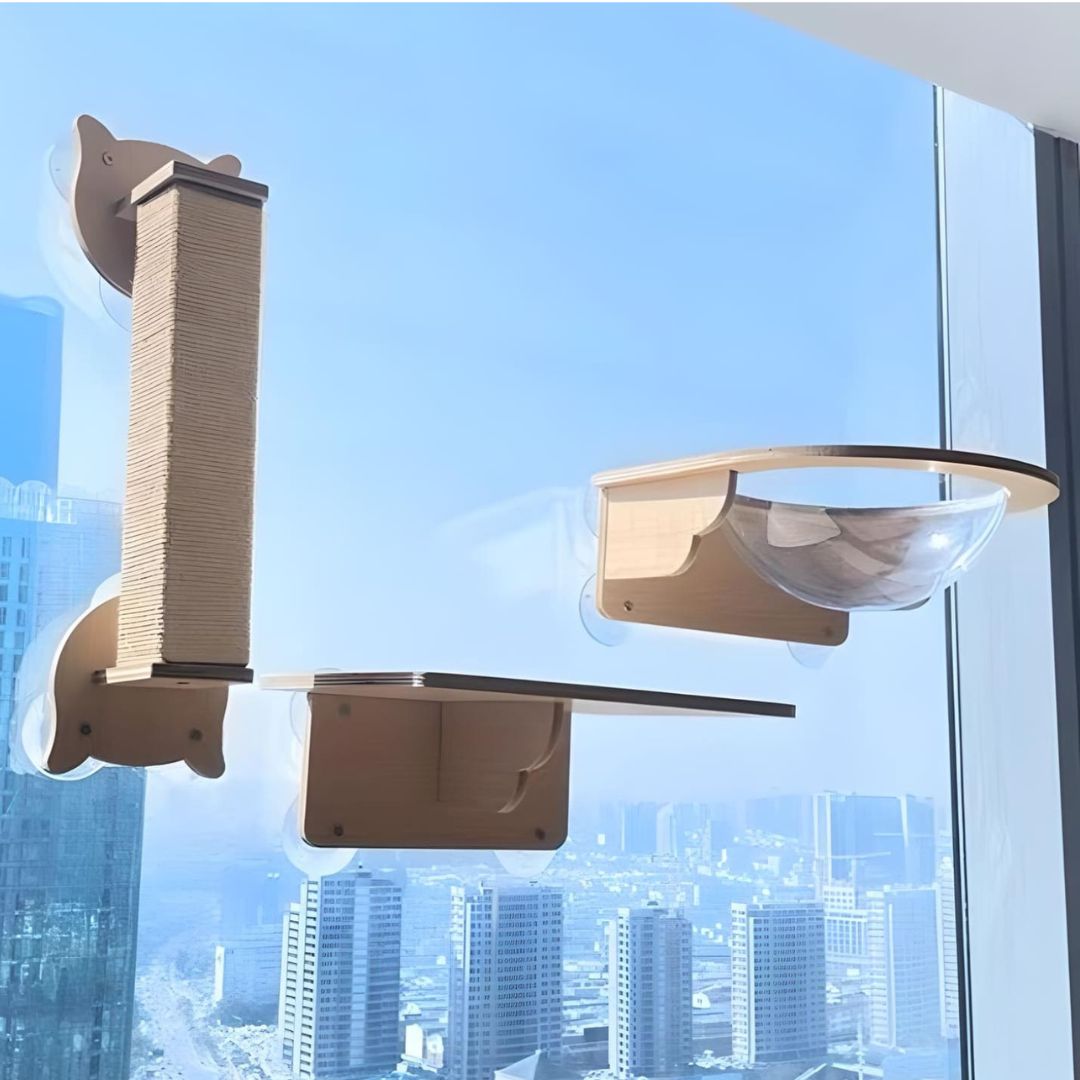 design-of-wood-cat-hammock