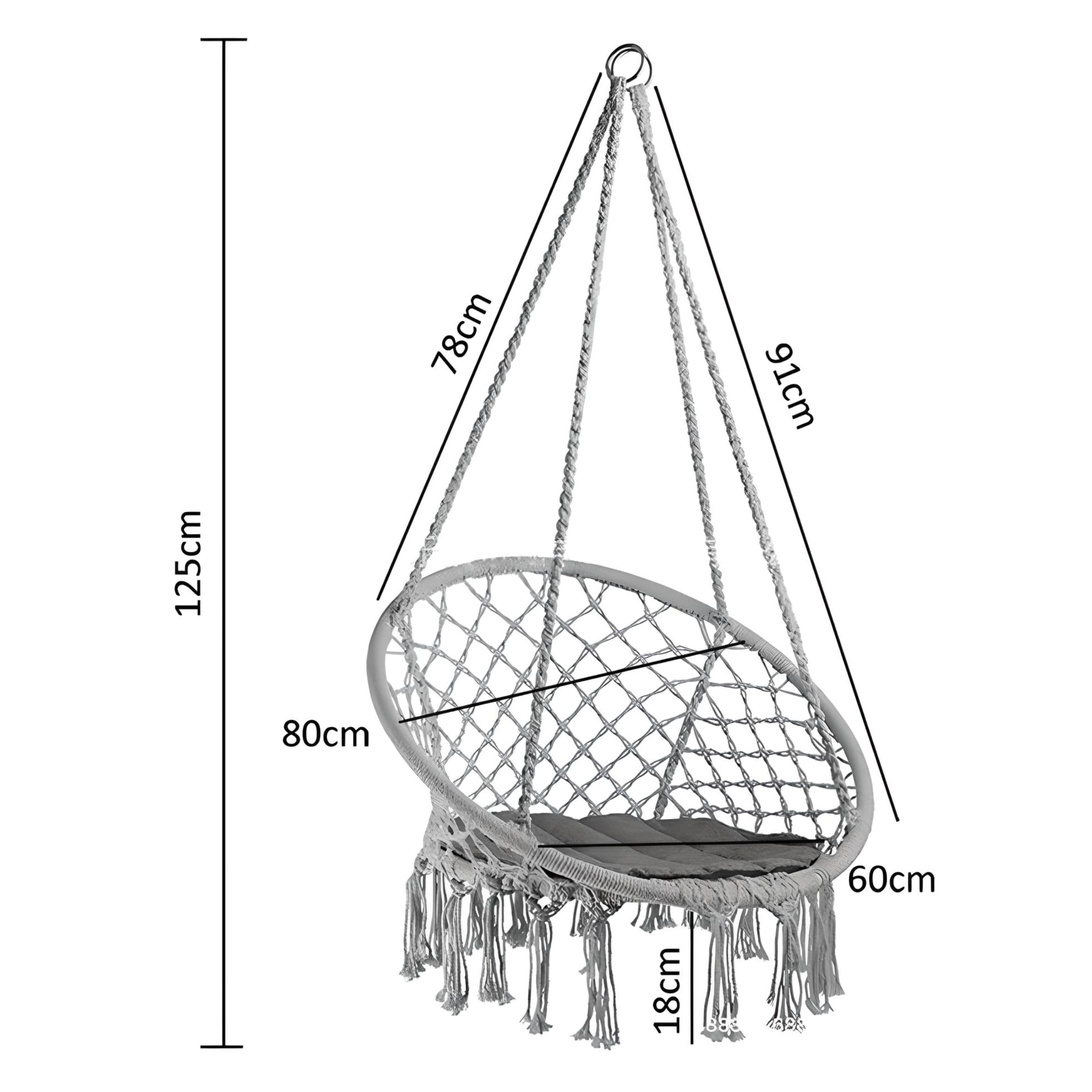 dimension-of-hanging-cushion-chair
