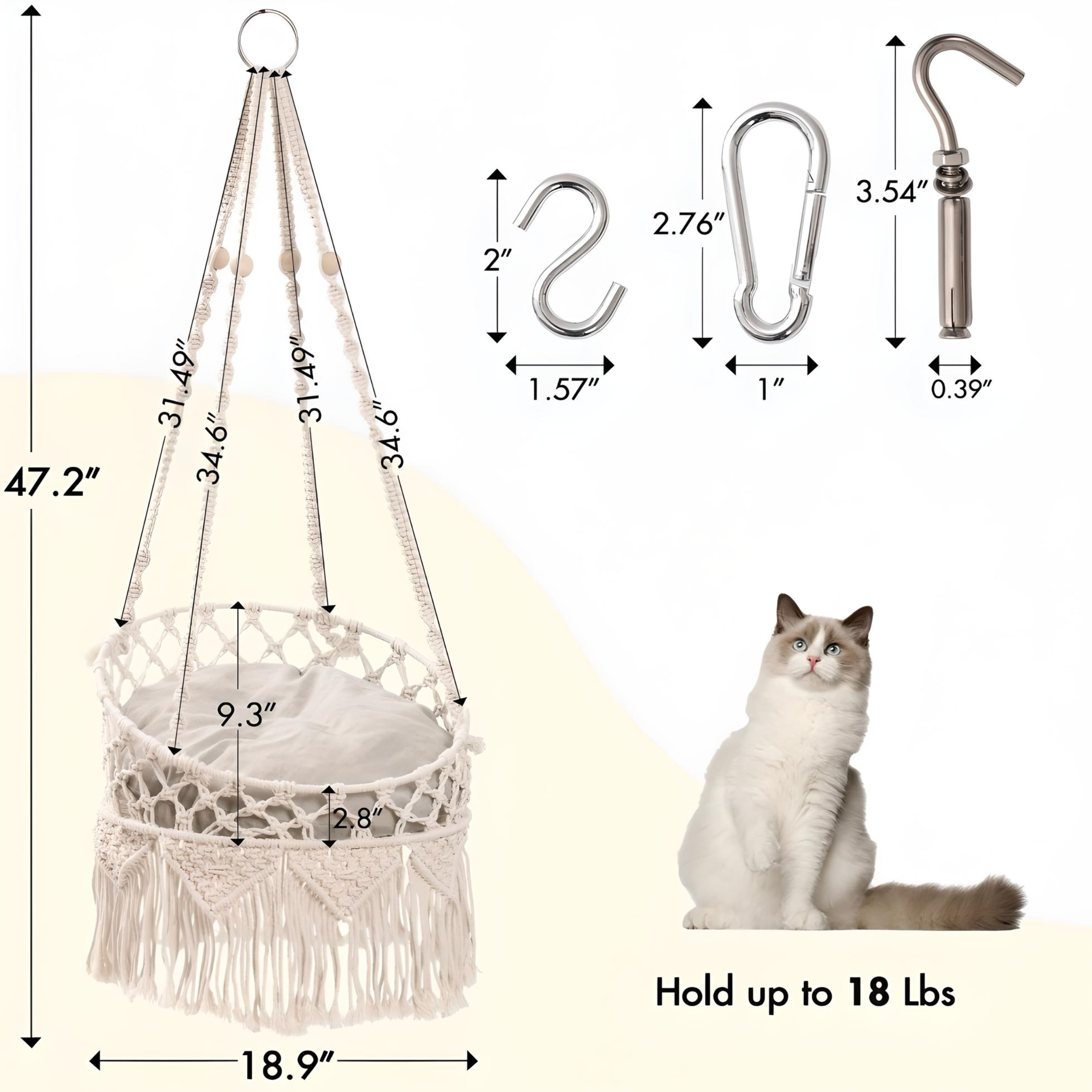 dimension-of-macrame-cat-hammock