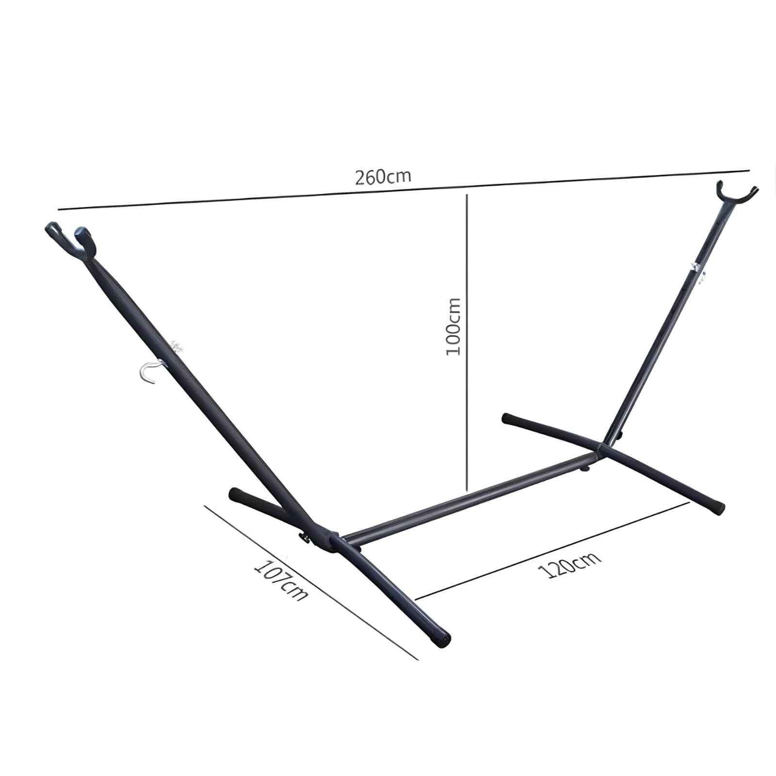 dimension-of-steel-stand-for-hammock