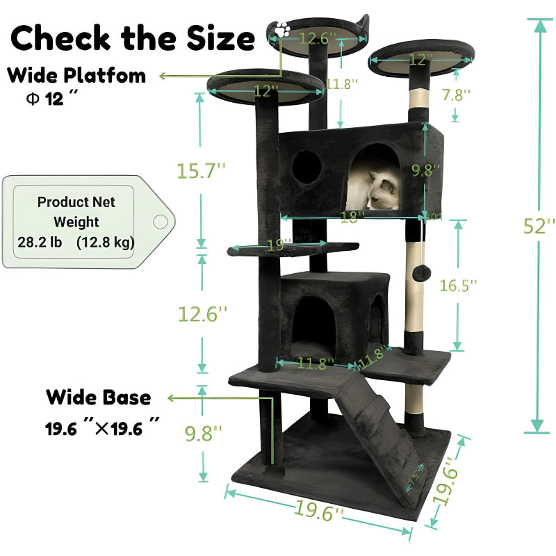    dimensions-of-3-tier-cat-tower