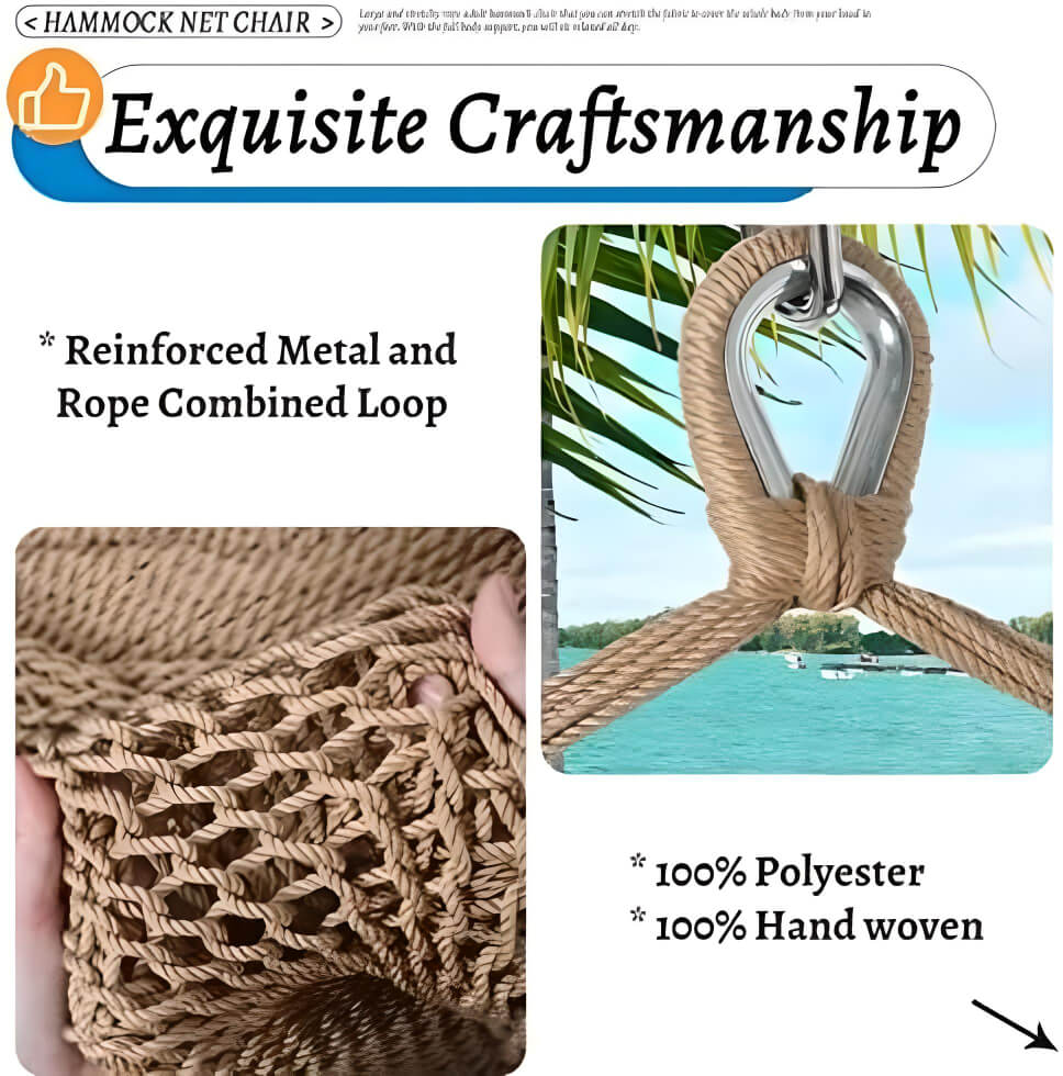 double-size-hammock-exquisite-craftman-ship