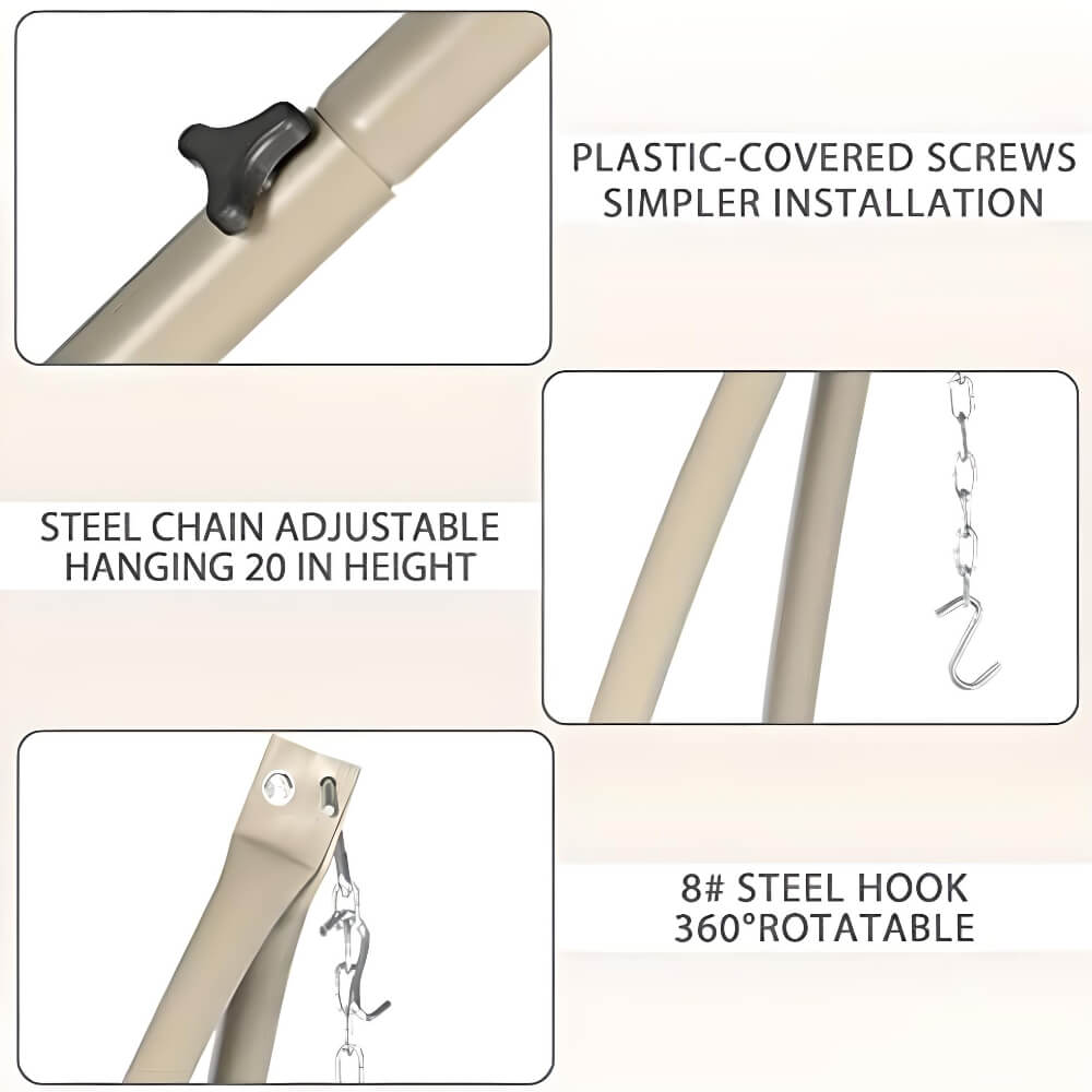 features-of-metal-hammock