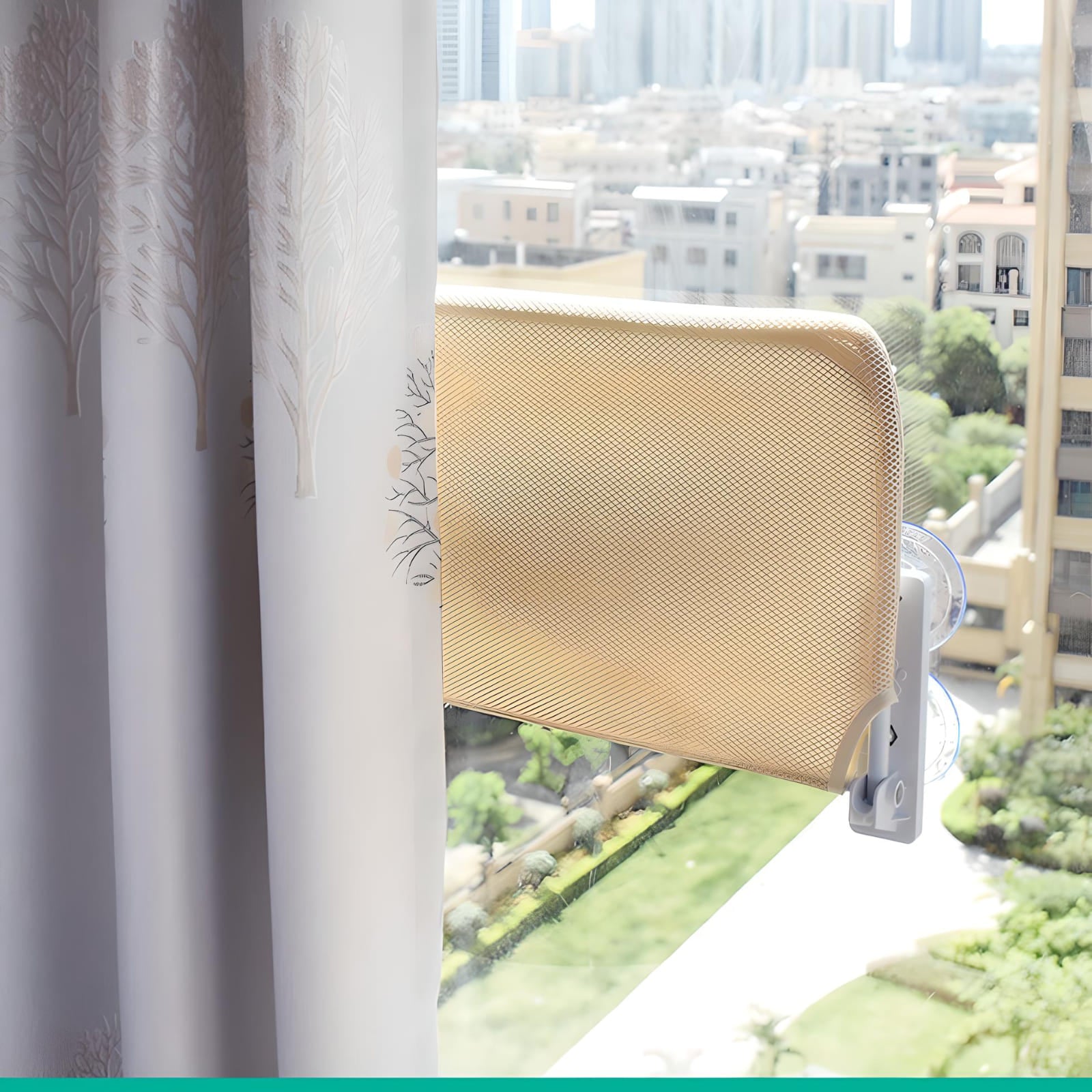 foldable-cat-window-perch-demo