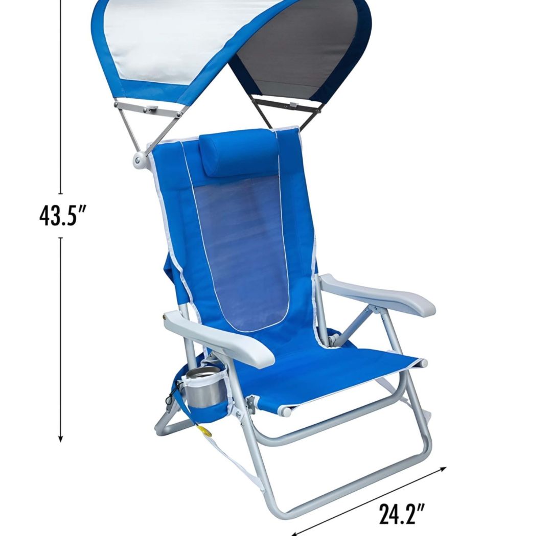 folding-chair-with-sunshade-dimension