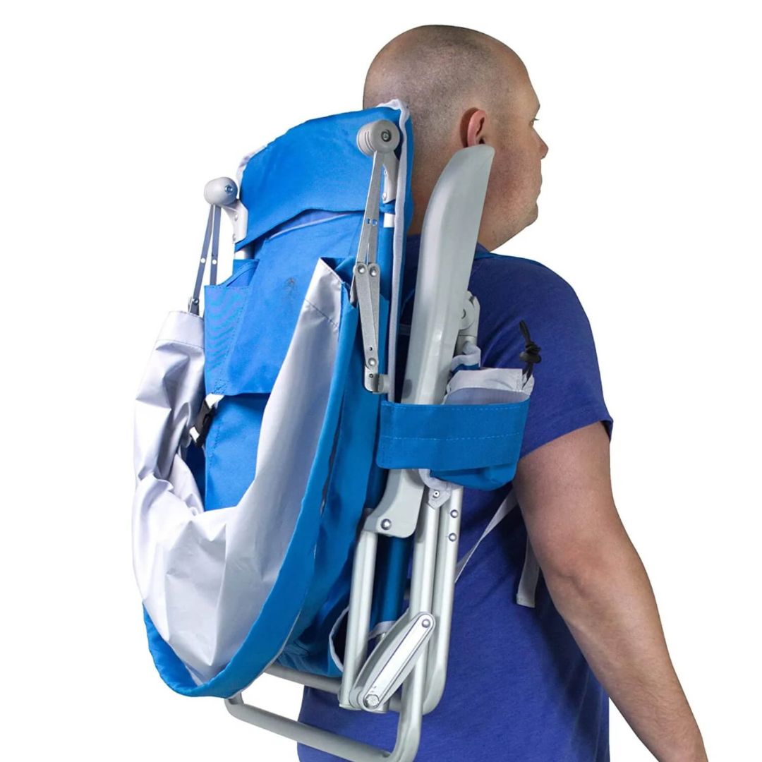 folding-chair-with-sunshade-man-wearingbag