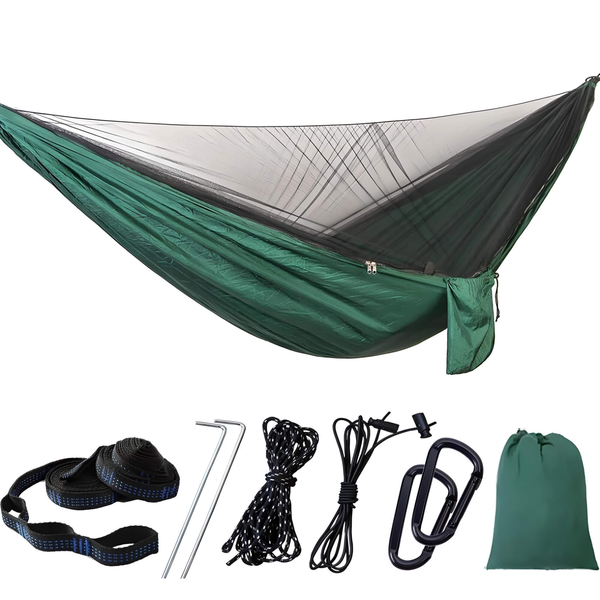 Hammock with Net - Bug-Free Outdoor Relaxation