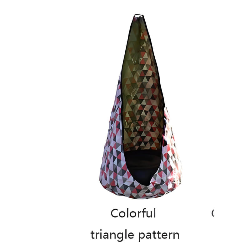hanging-pod-chair-kids-triangle-pattern