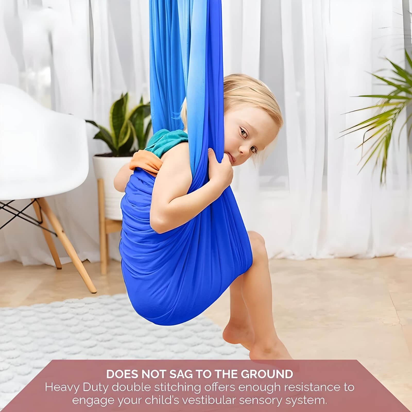 harkla-sensory-swing-does-not-sag-the-ground