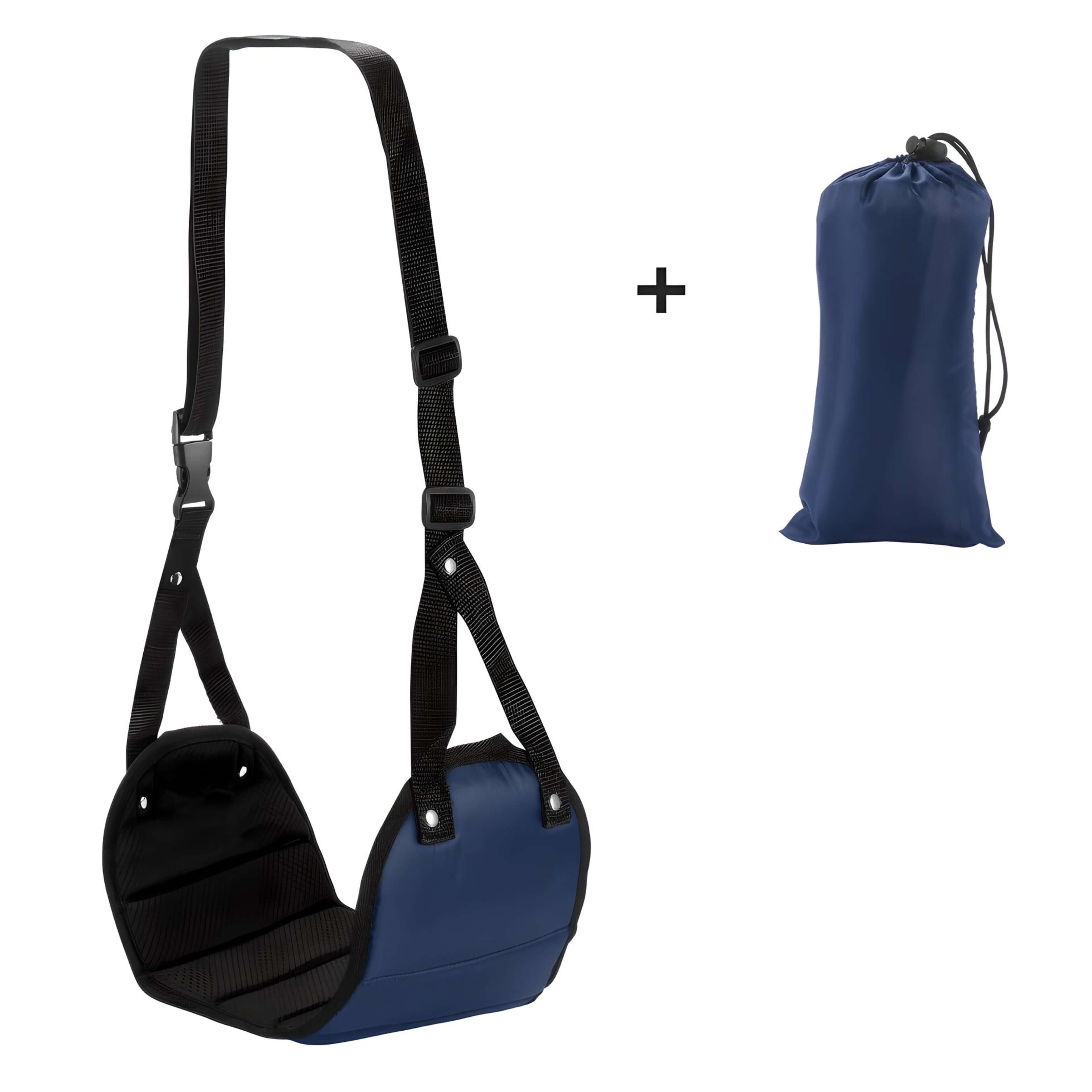 inflatable-foot-rest-blue-color