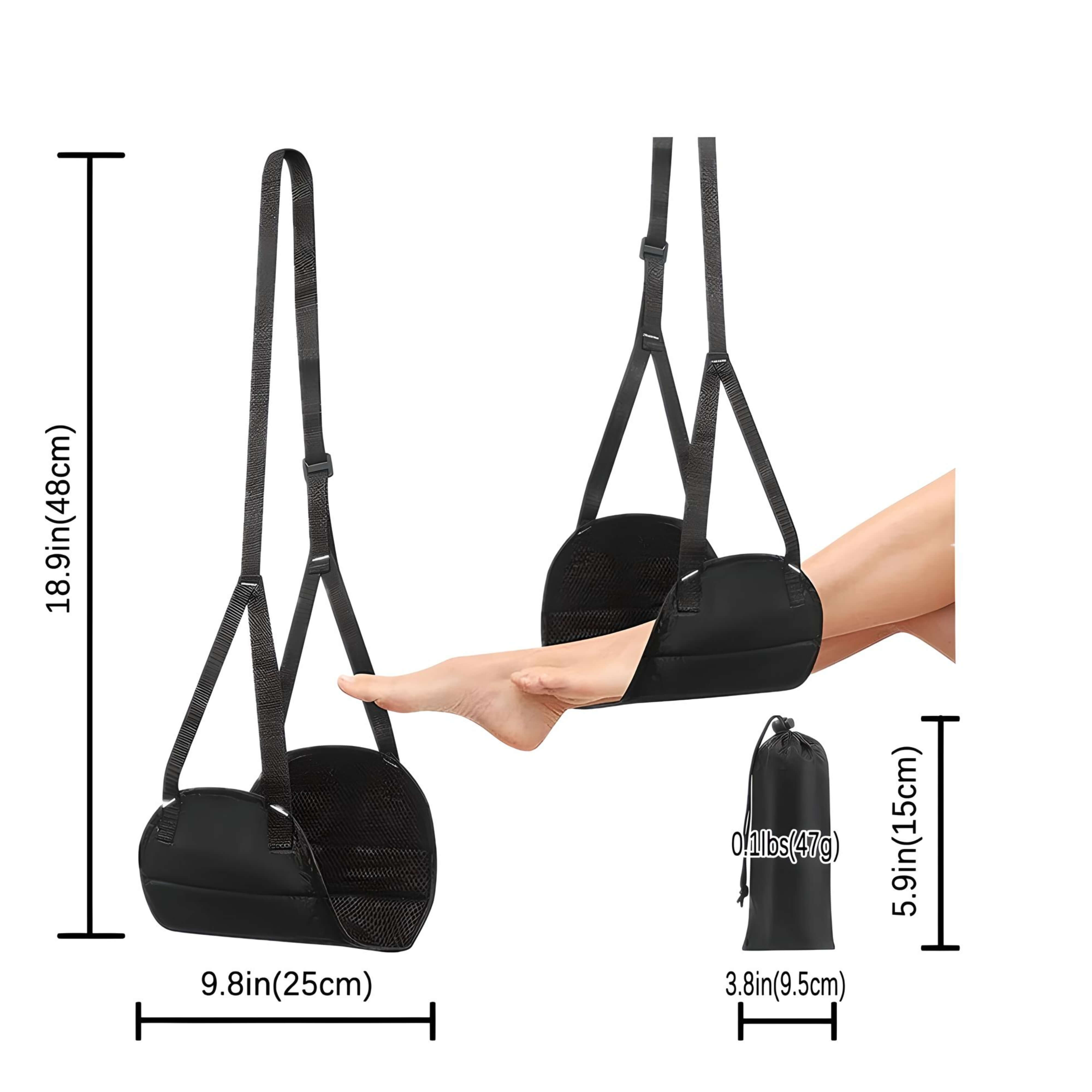 inflatable-foot-rest-for-airplane-dimension-image