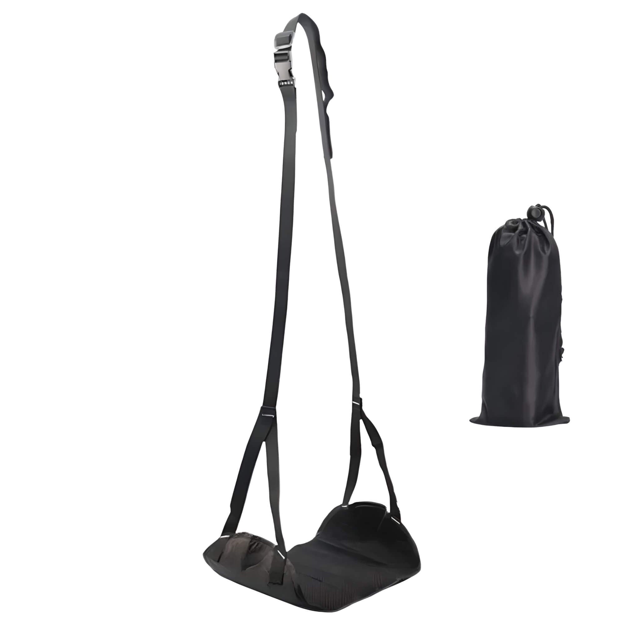 inflatable-foot-rest-plane-demo