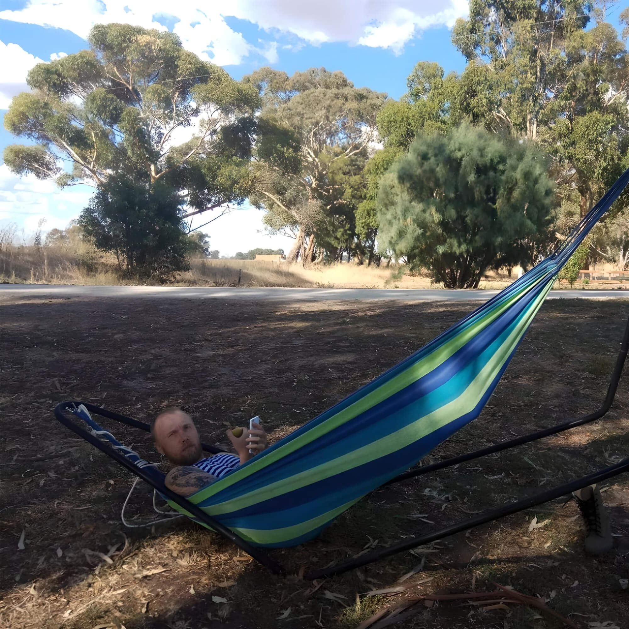 men-sitting-on-a-cotton-canvas-hammock