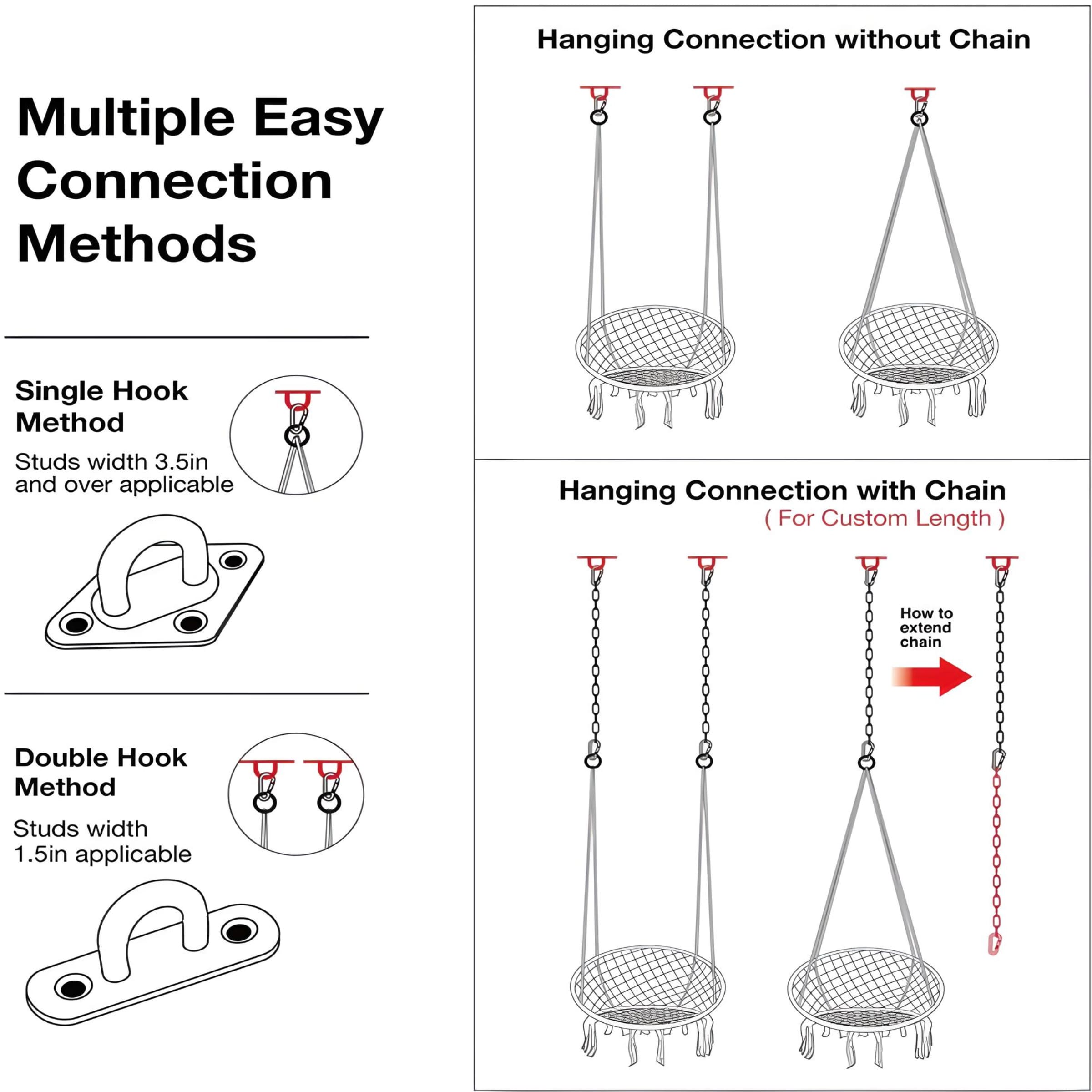 multiple-connection-hanging-cushion-chair