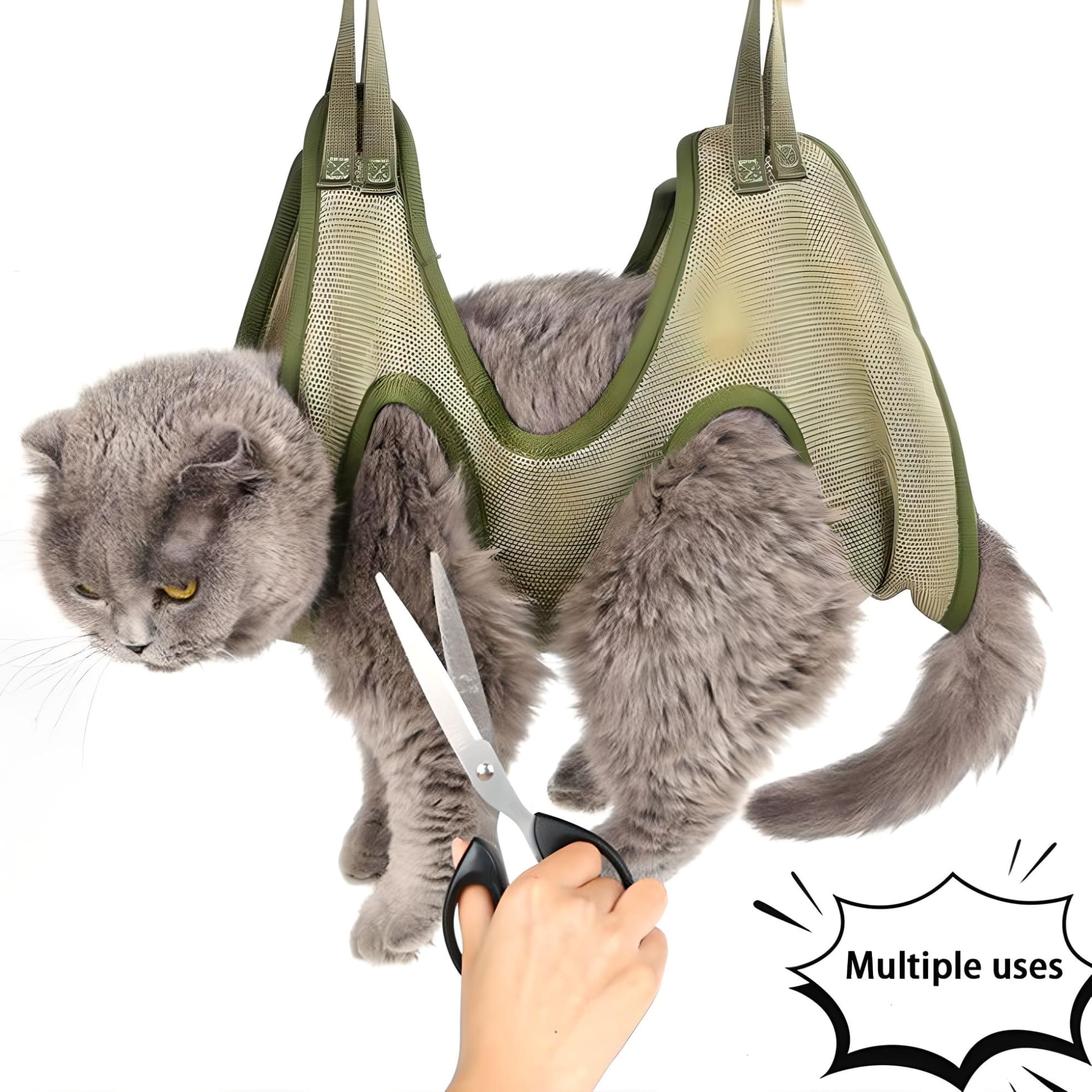 multiple-use-cat-nail-trimming-hammock