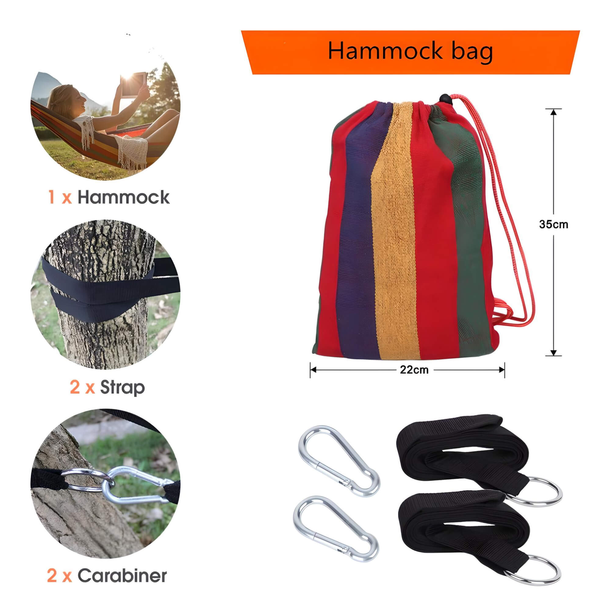 package-content-of-red-cotton-canvas-hammock