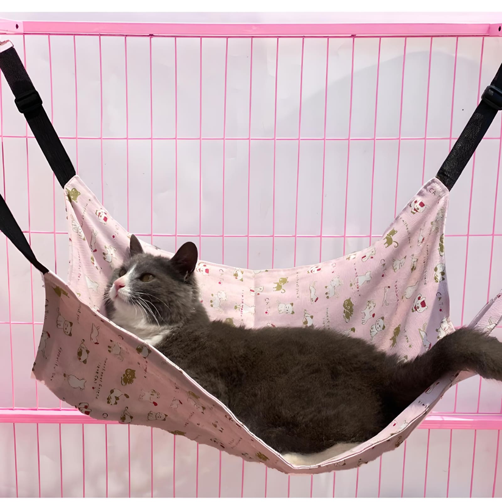 pet-cage-hammock-hook-on-light-pink-color