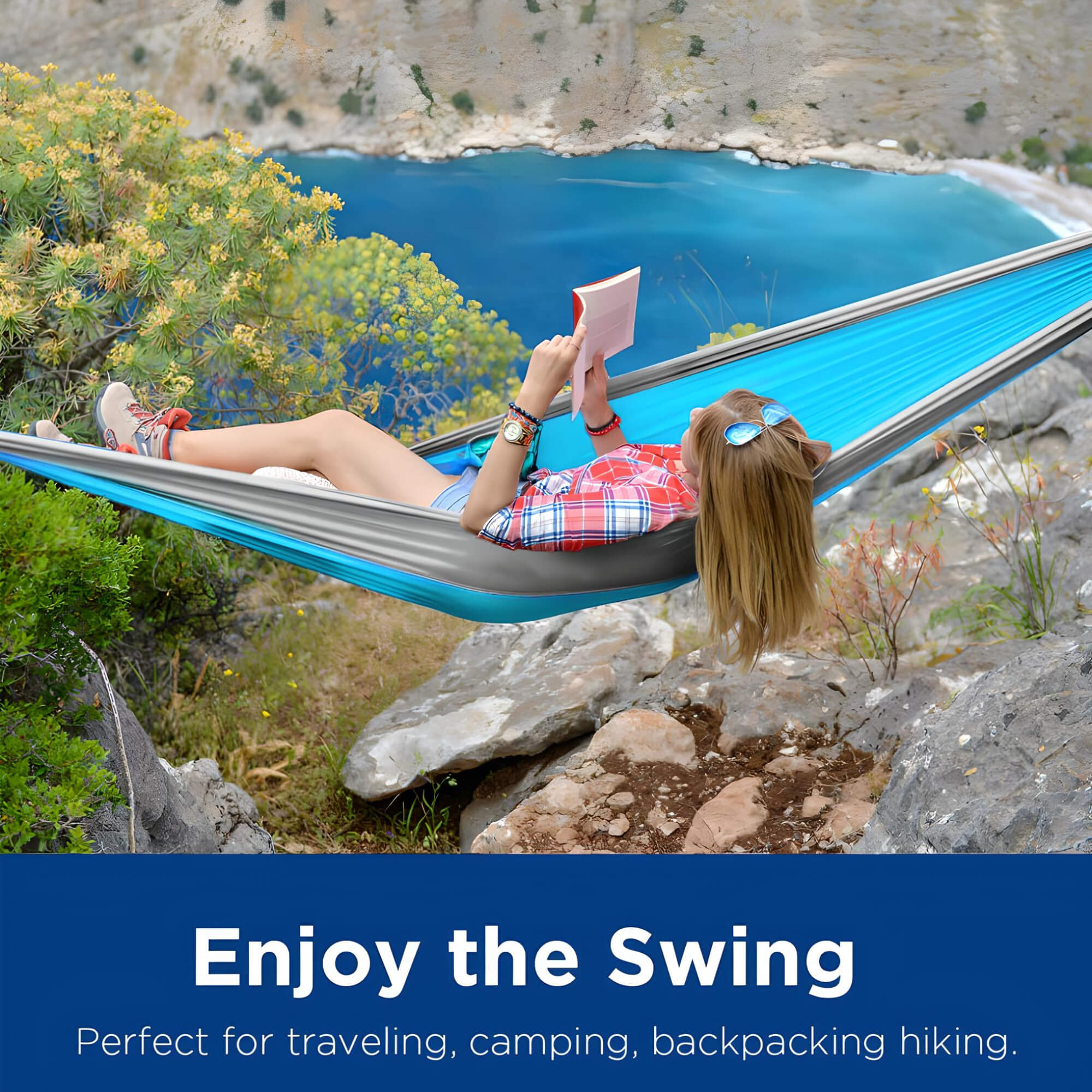 portable-camping-hammock-hanging-in-valley