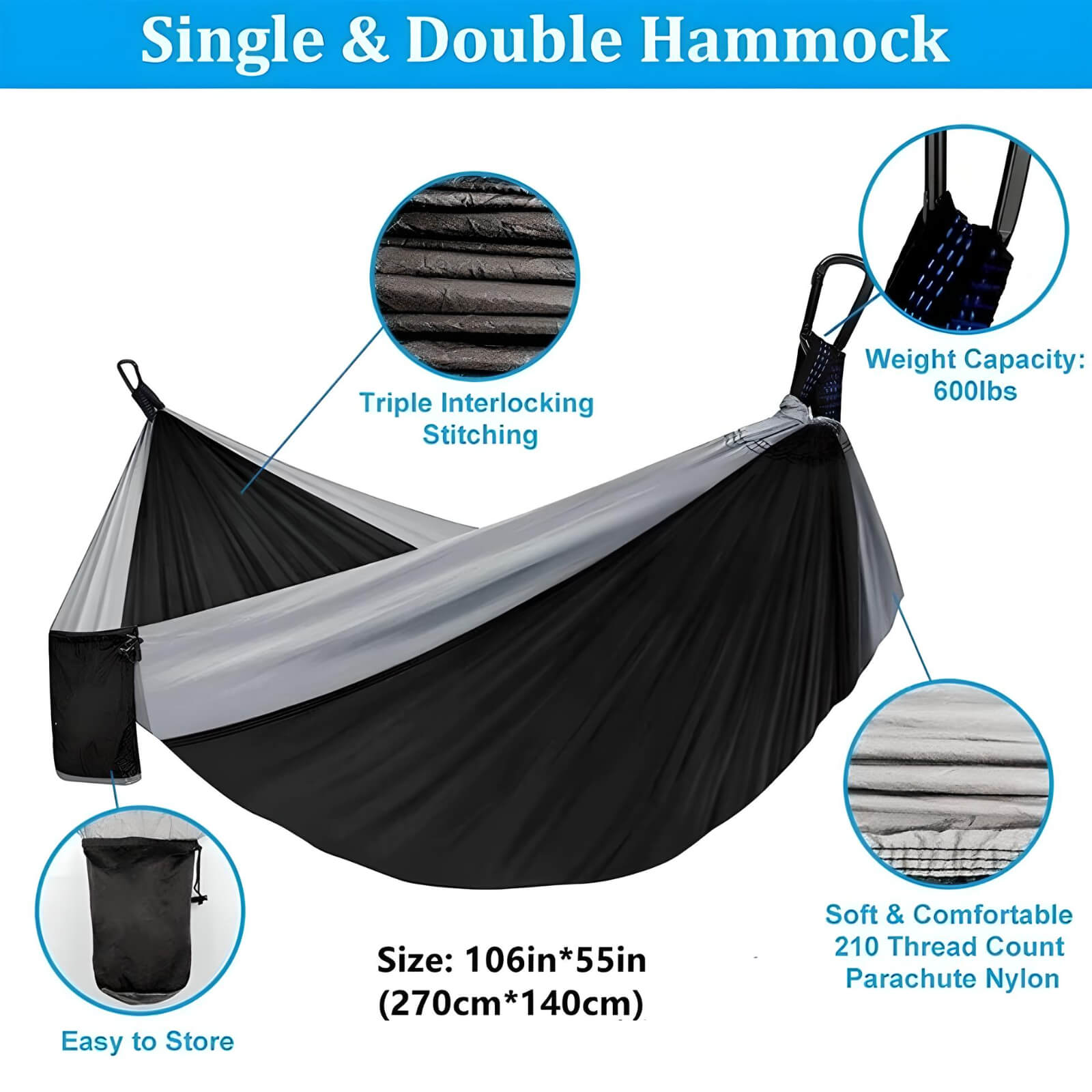 portable-camping-hammock-specification