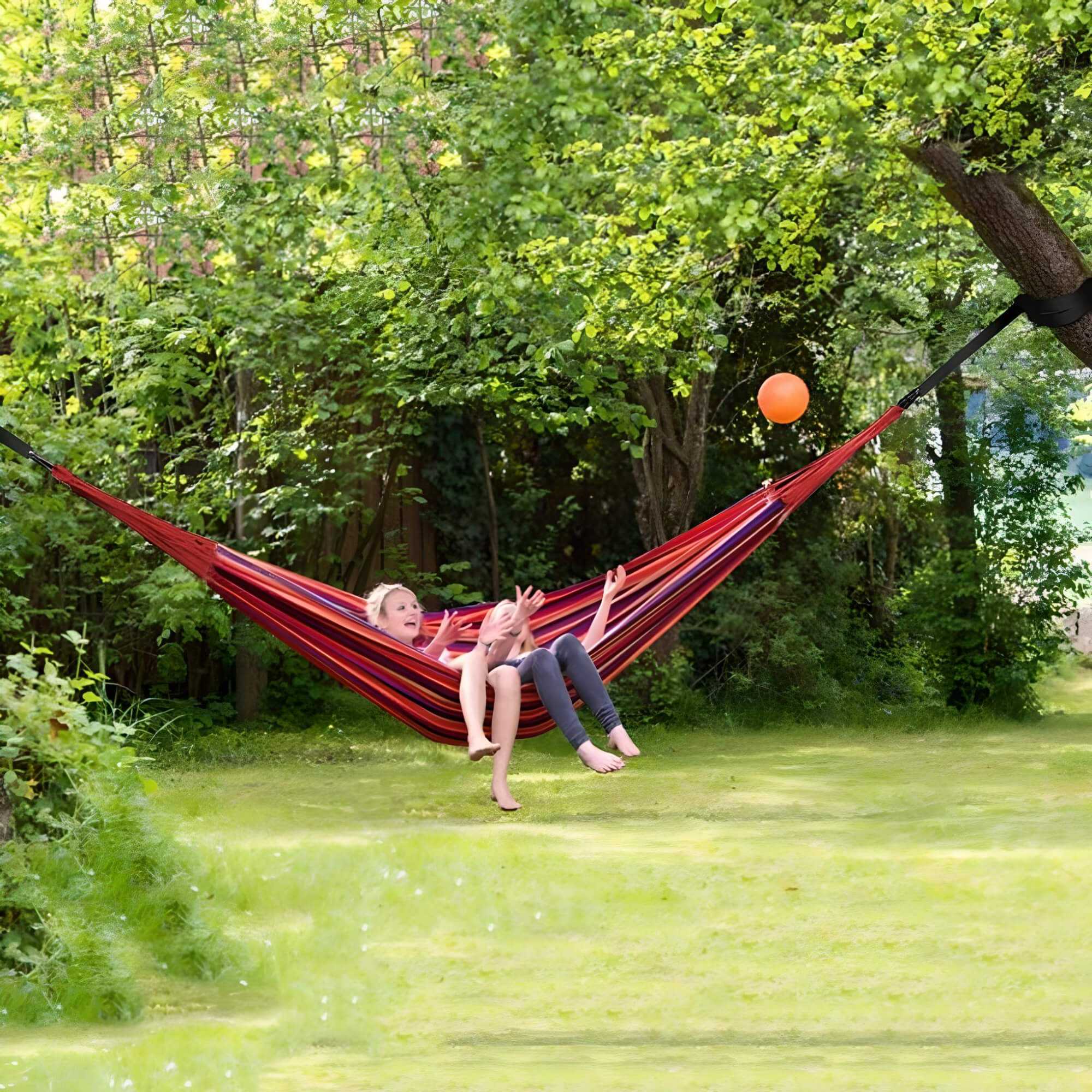 portable-hammock-stand-2-person-siiting-in-hammock